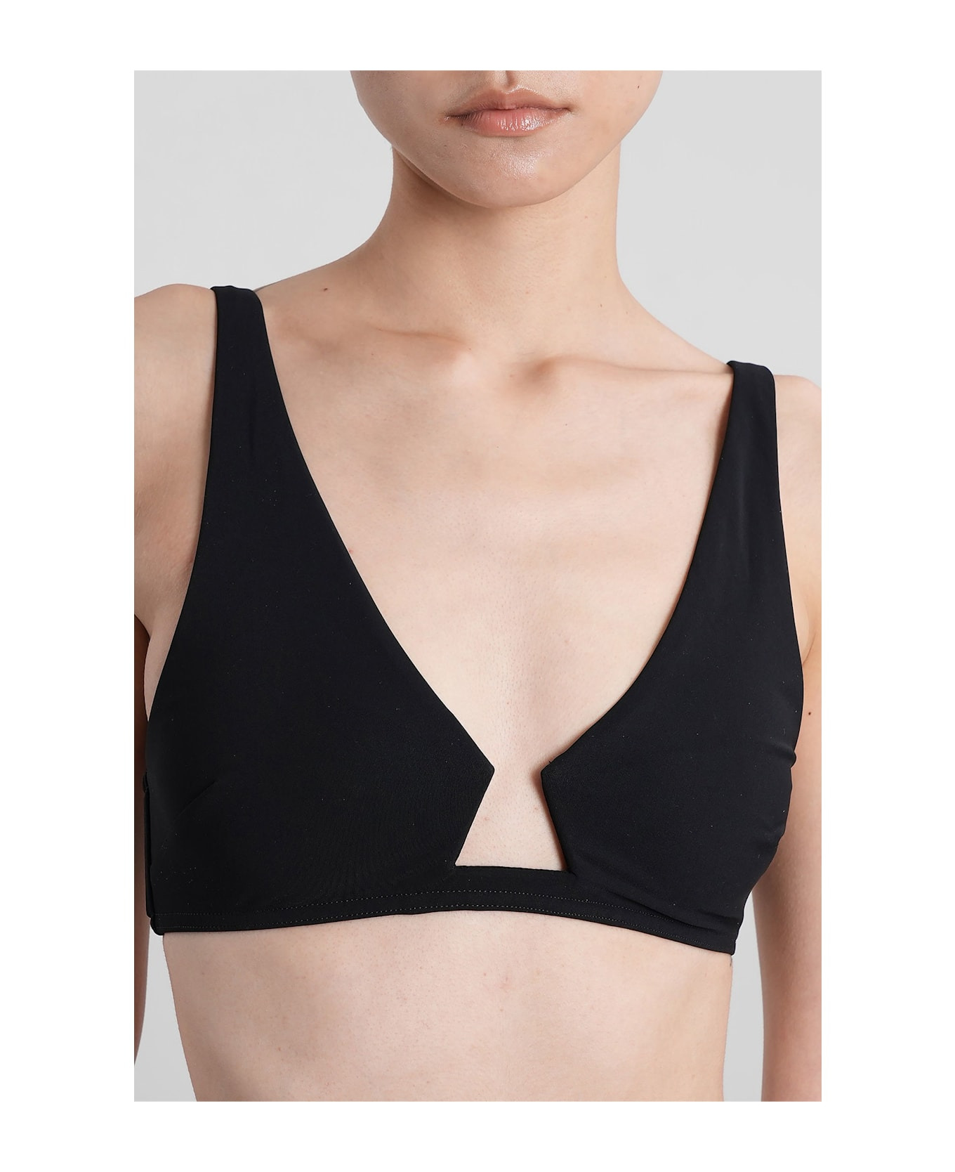 Beachwear In Black Polyamide - 4
