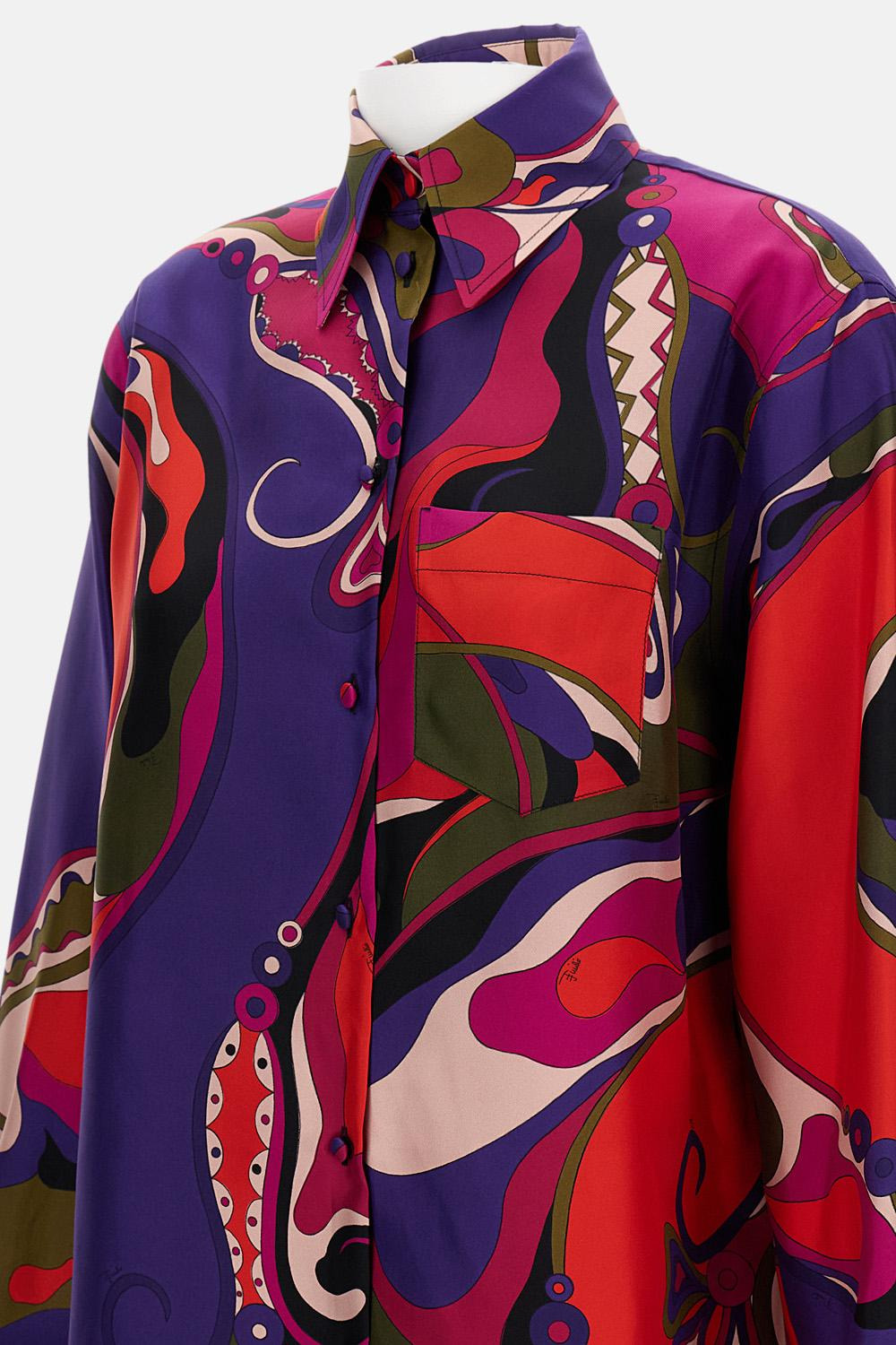 SILK TWILL SHIRT - 3
