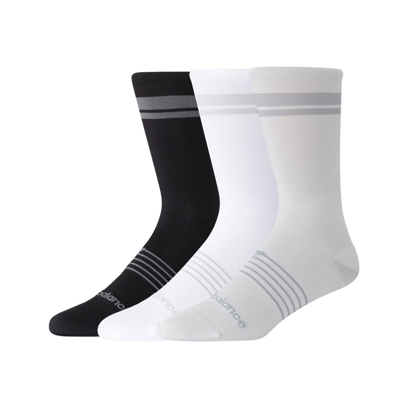 Unisex Pro Run Crew Socks 3 Pack 1