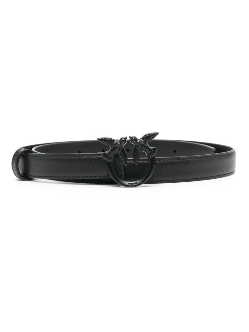 Love Birds-buckle thin belt 1