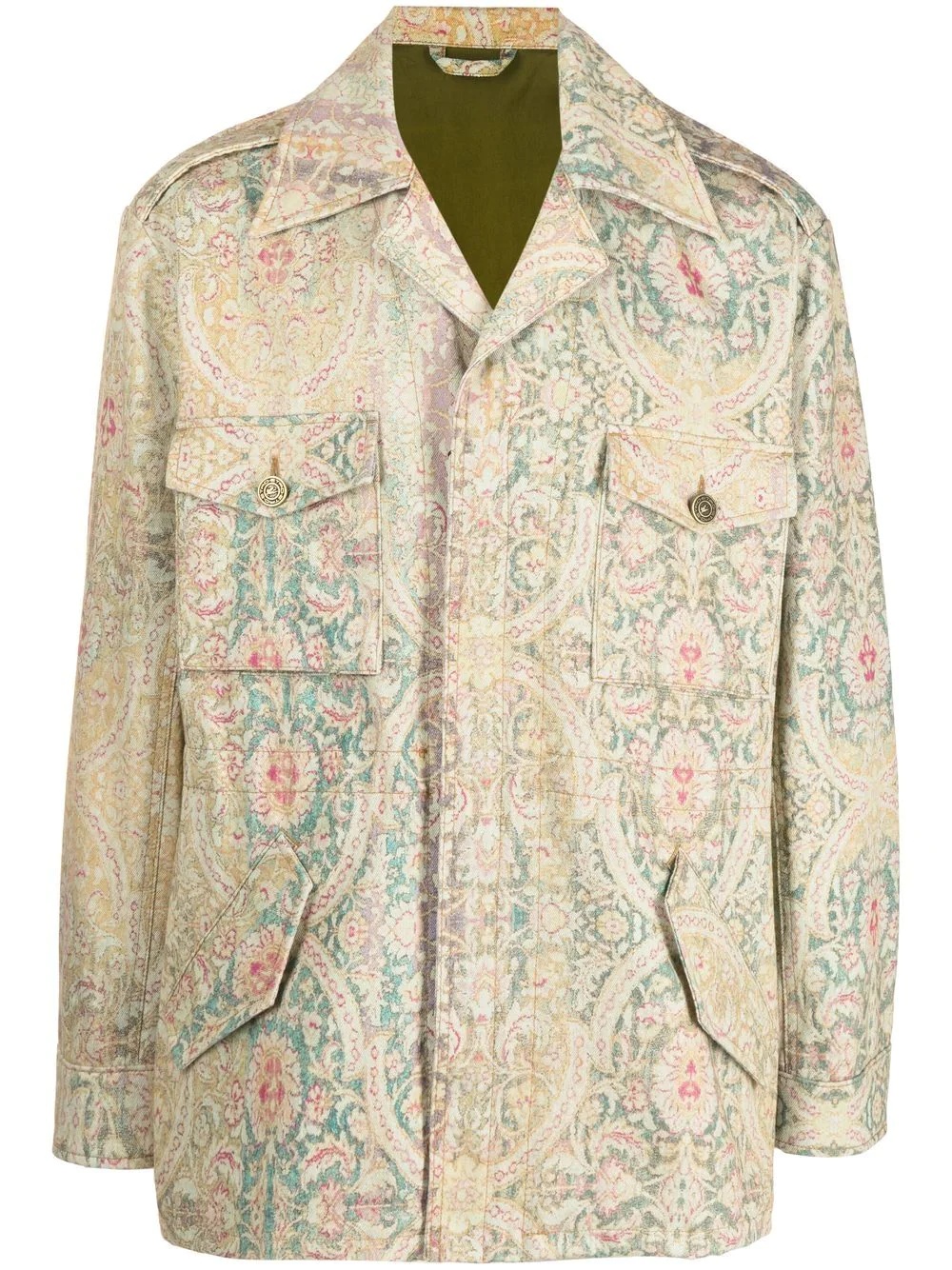 Paisley Safari jacket - 1