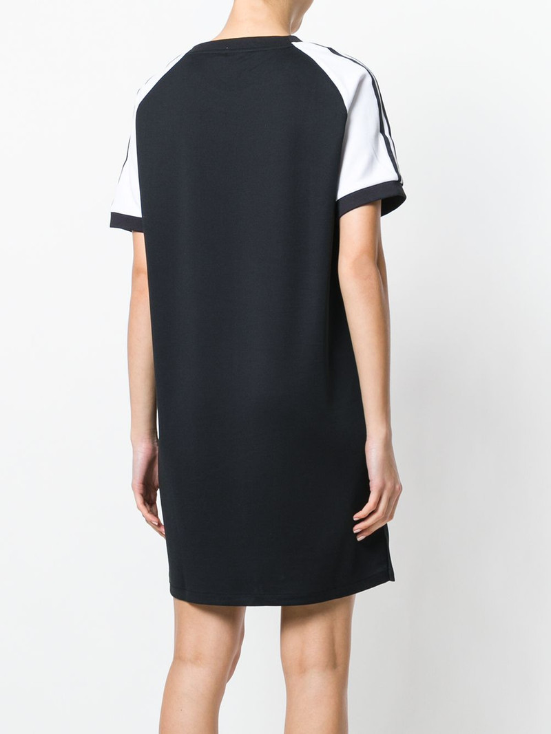 Adidas Originals Adicolour 3-Stripe raglan dress 4