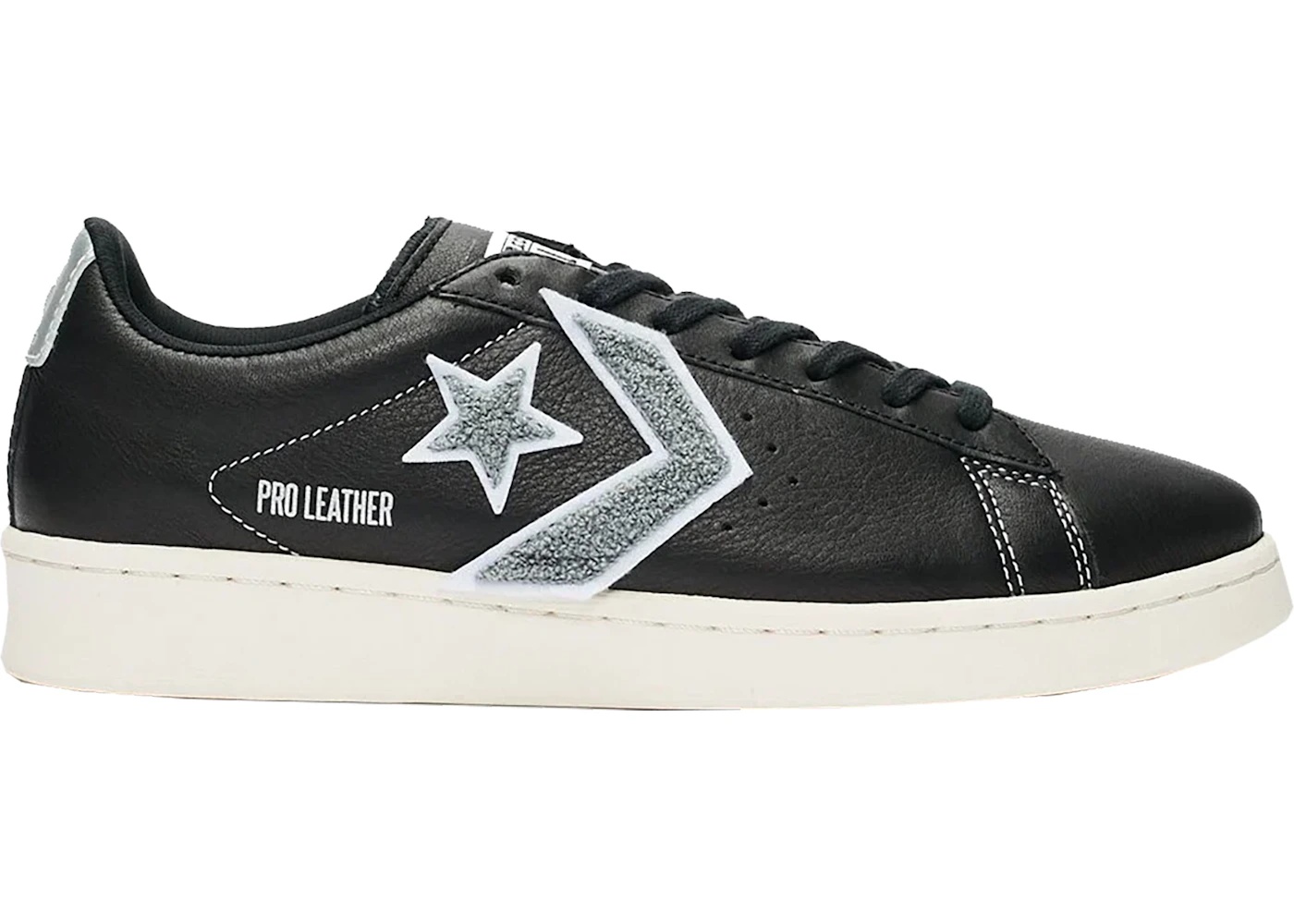 Converse Pro Leather Ox Black Silver - 1