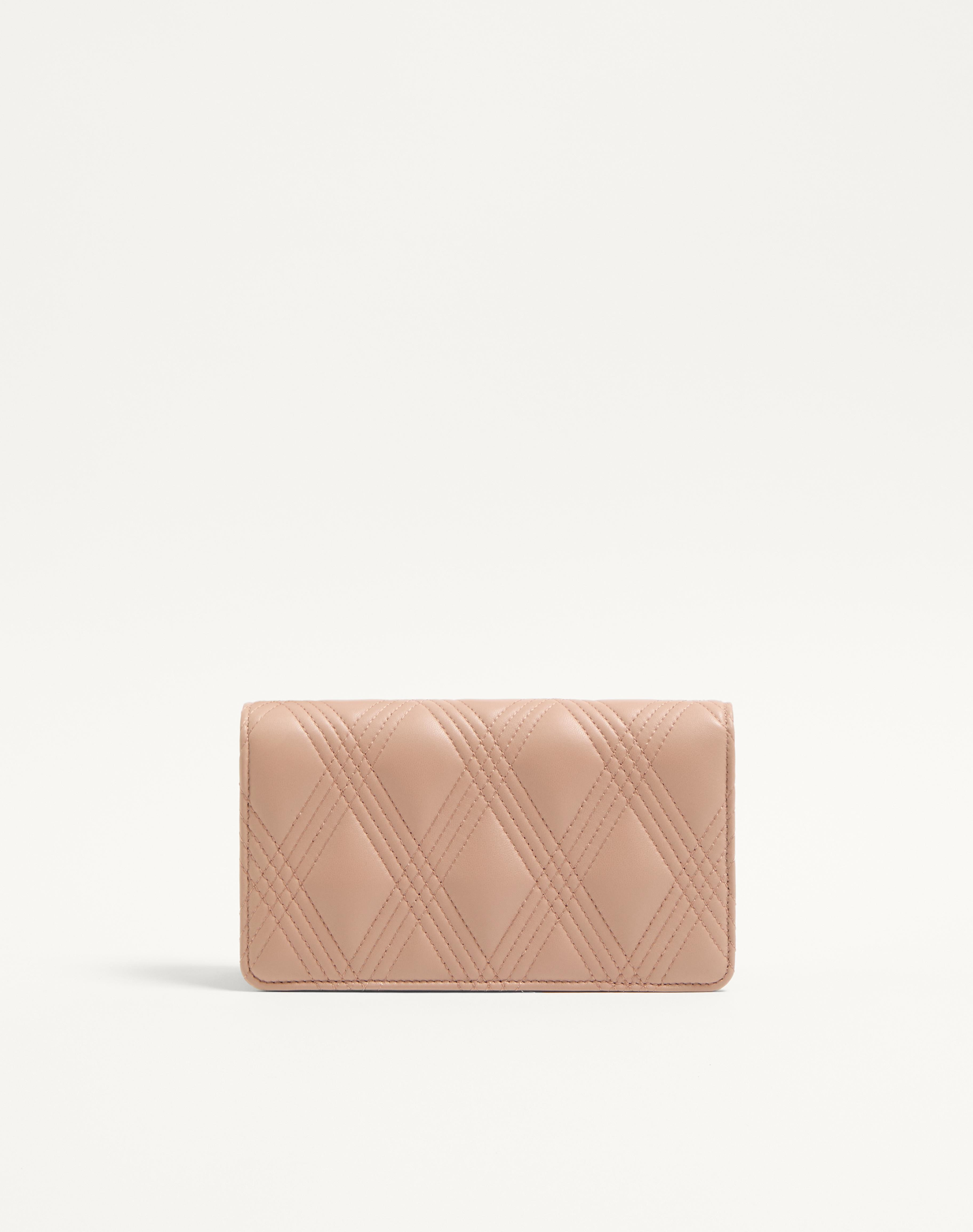 VALENTINO GARAVANI QUILTIE 67 MINI SHOULDER BAG IN QUILTED NAPPA LEATHER - 5