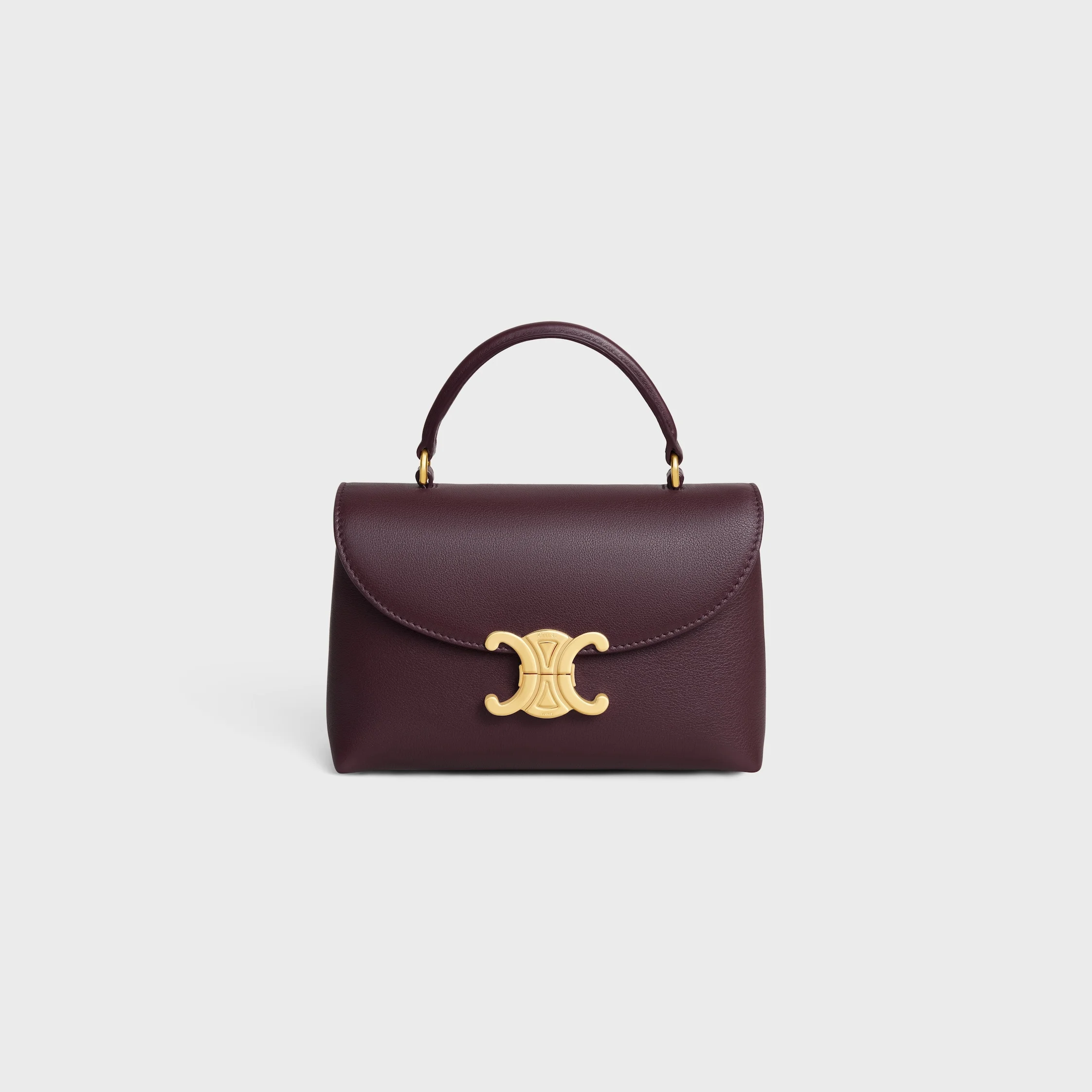 TEEN NINO BAG IN SUPPLE GRAINED CALFSKIN - 1