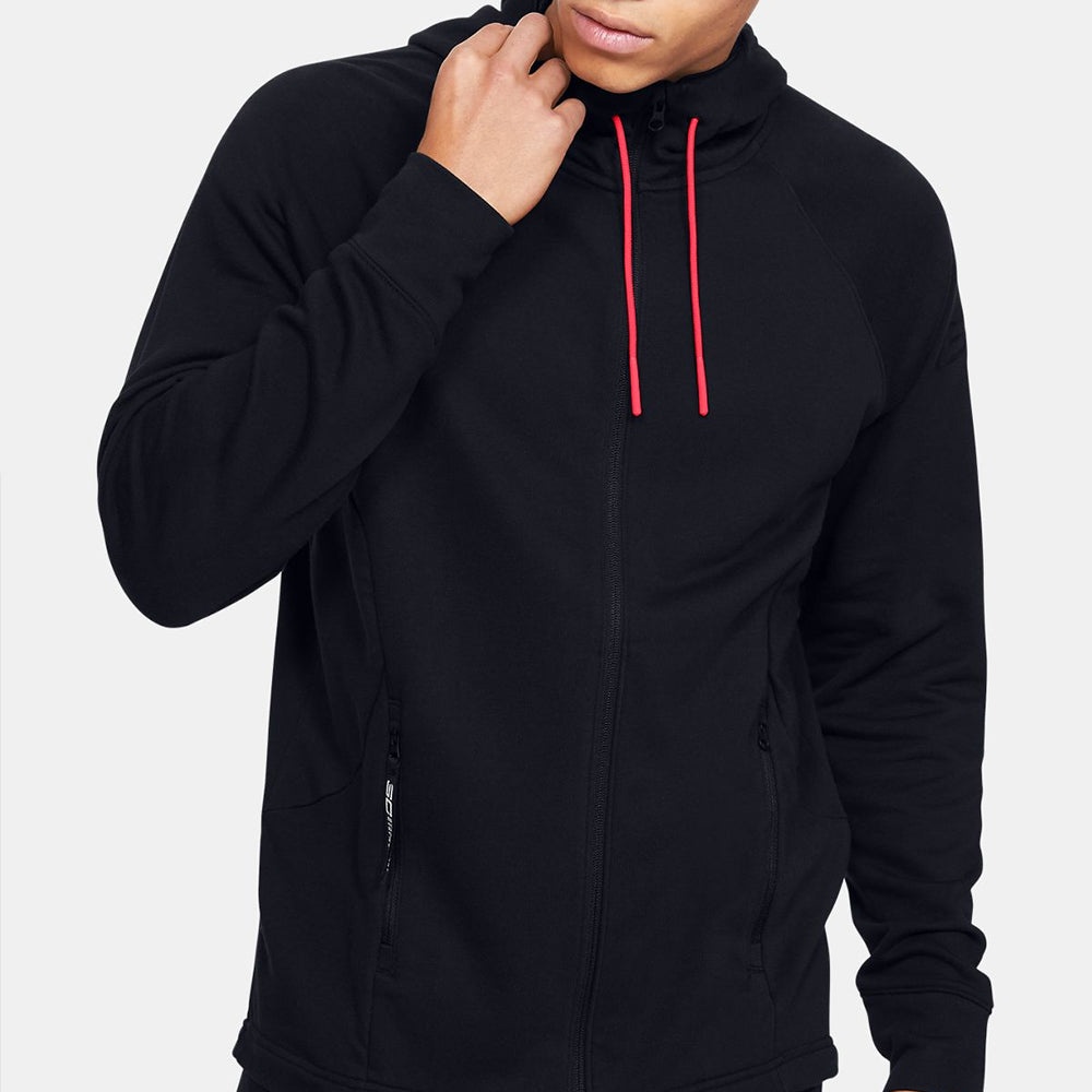 Under Armour SC30 Warm Up Hoodie Jacket 'Black' 1351317-001 - 4