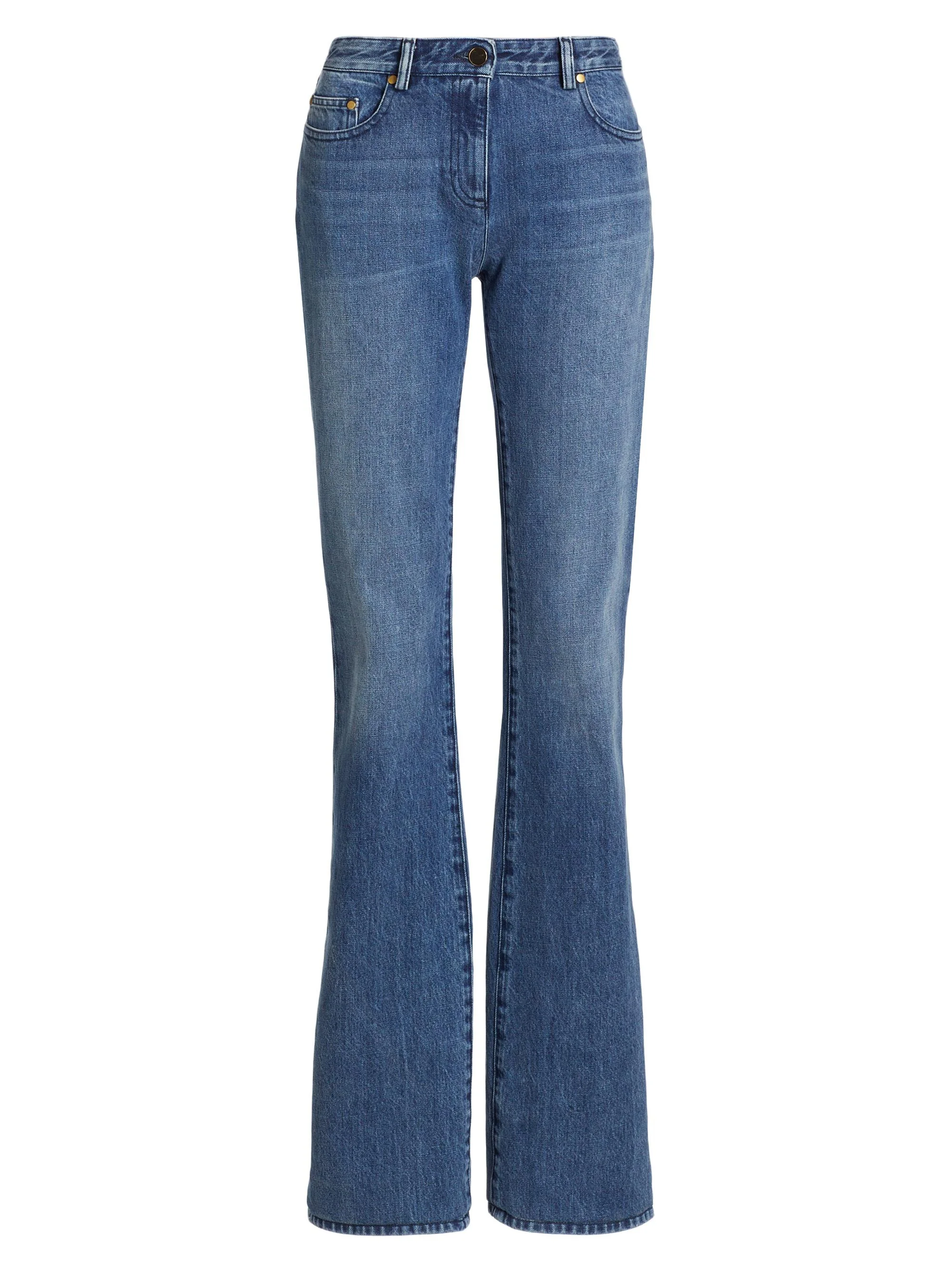 Women's Stovepipe Boot-Cut Jeans - Indigo - 1
