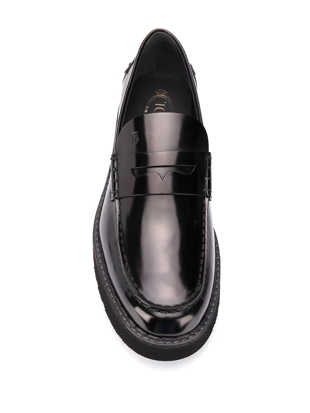 leather loafers - 4