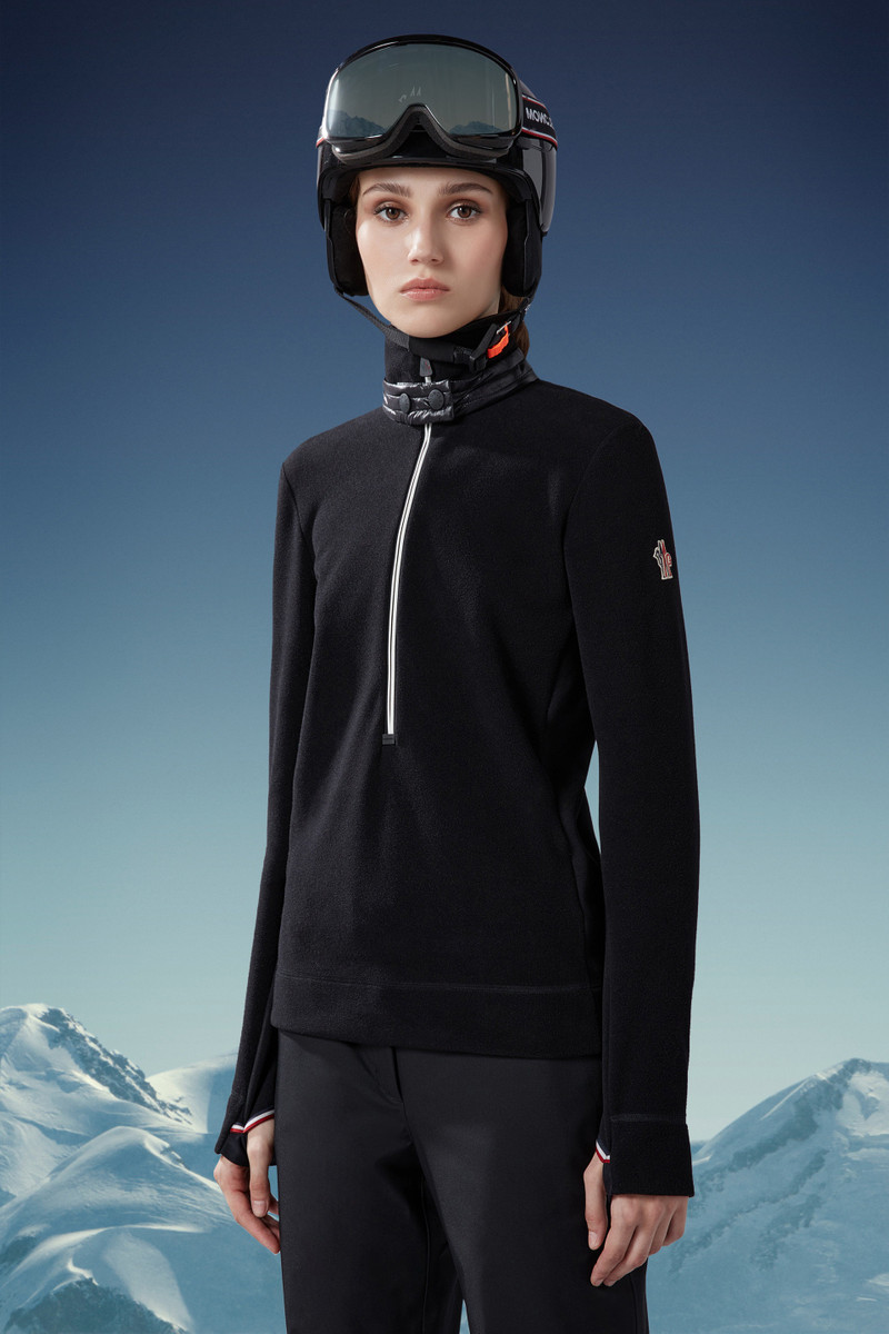 Moncler Fleece Turtleneck outlook