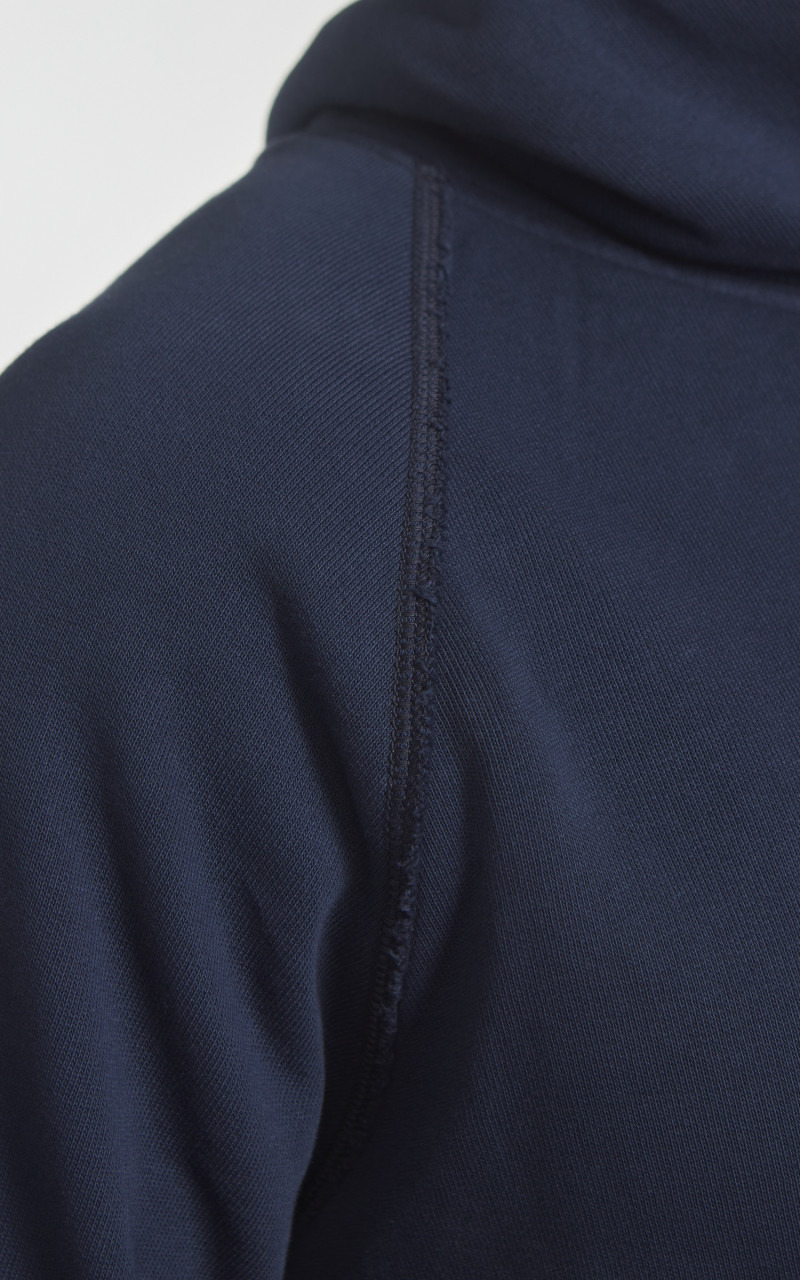 HOODED SWEATSHIRT INDIGO - 6