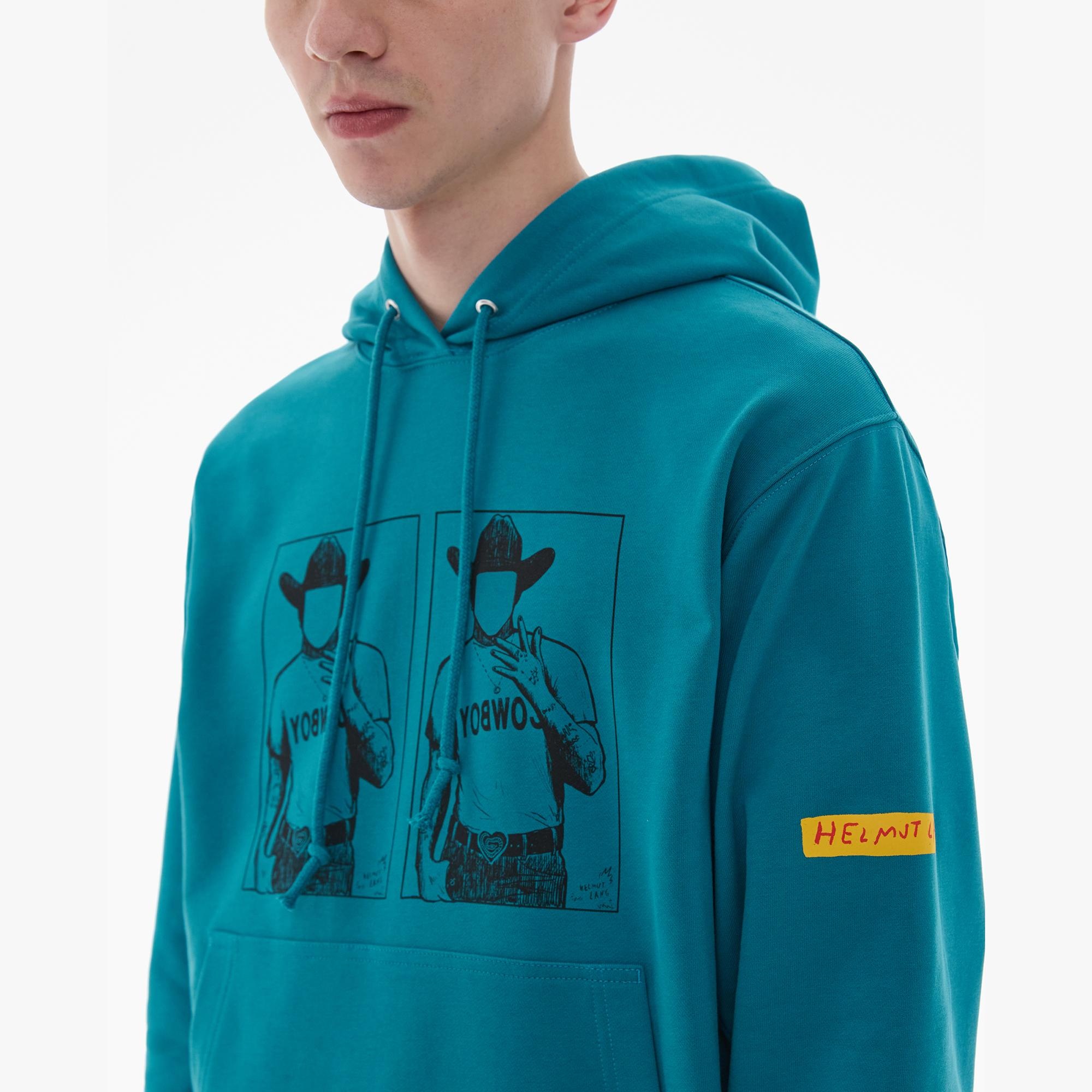 SCRIBBLE LOGO HOODIE - 6