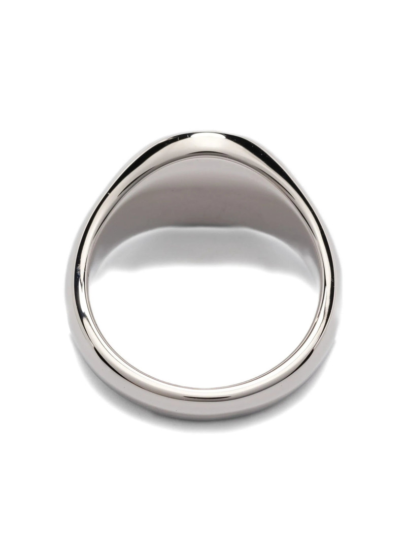 TOM WOOD Tom Wood Kim Mother-of-pearl Ring outlook