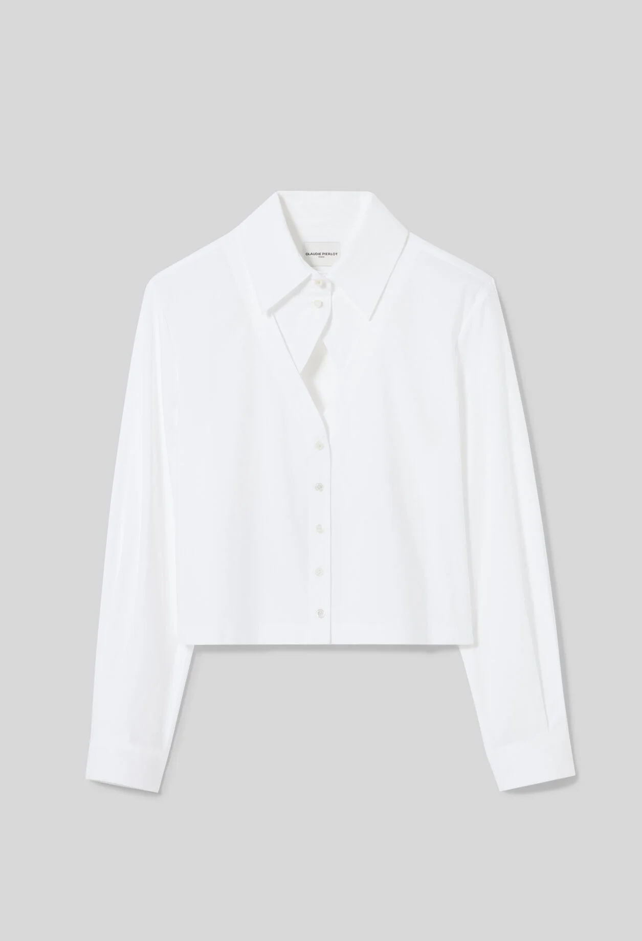 COTTON POPLIN SHIRT - 1