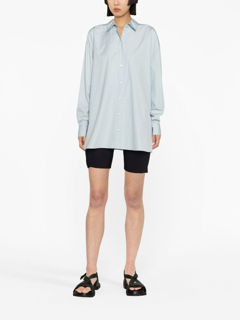 Jil Sander high-waisted biker shorts outlook