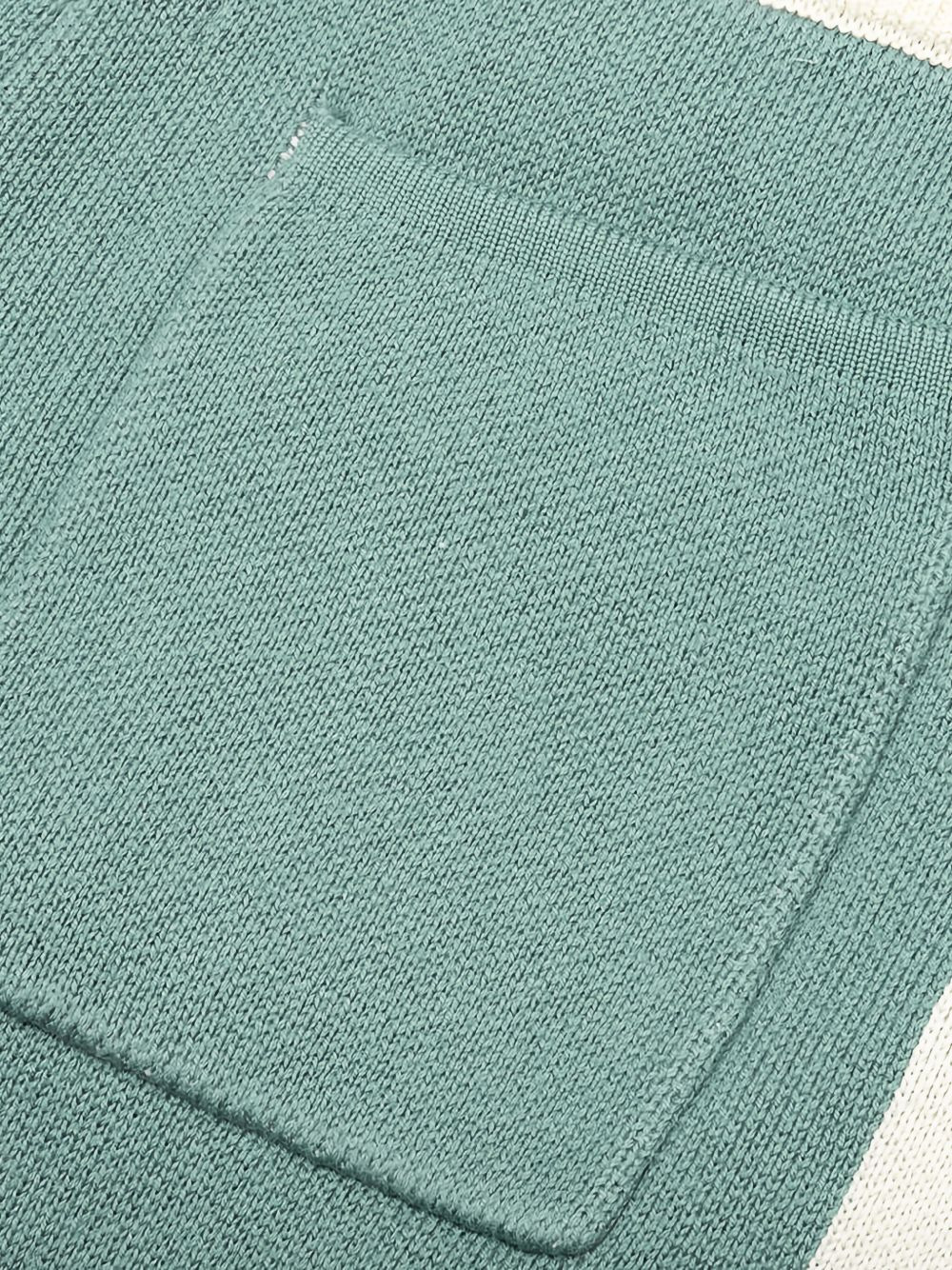 panelled knit trousers - 3