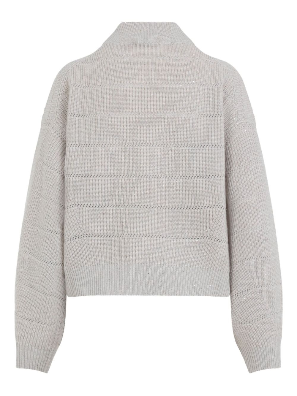 roll-neck sweater - 2
