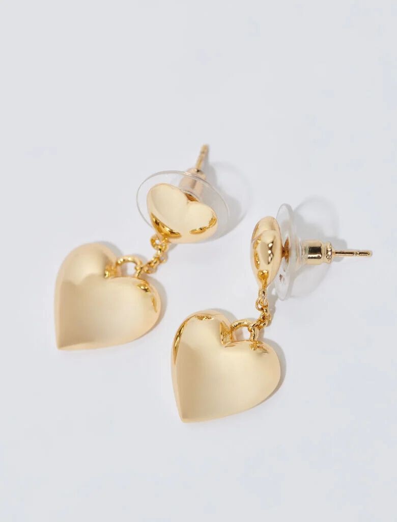 Heart earrings - 2