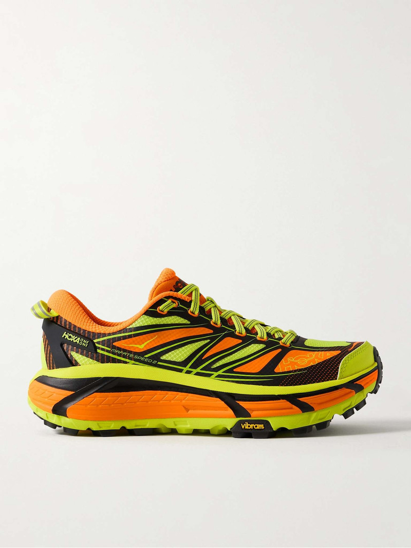 Mafate Speed 2 Rubber and Mesh Running Sneakers - 1