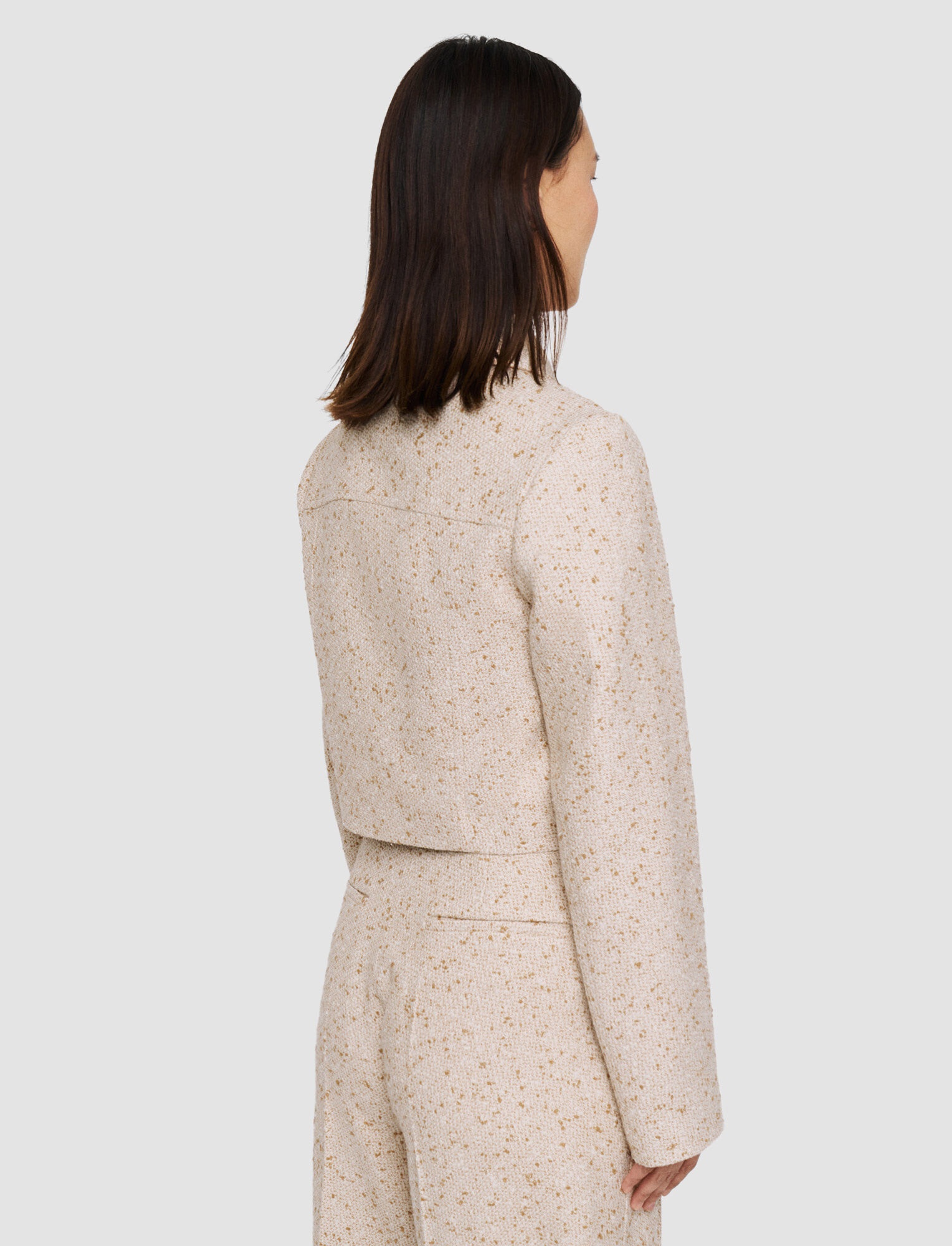 Tweed Josset Jacket - 4