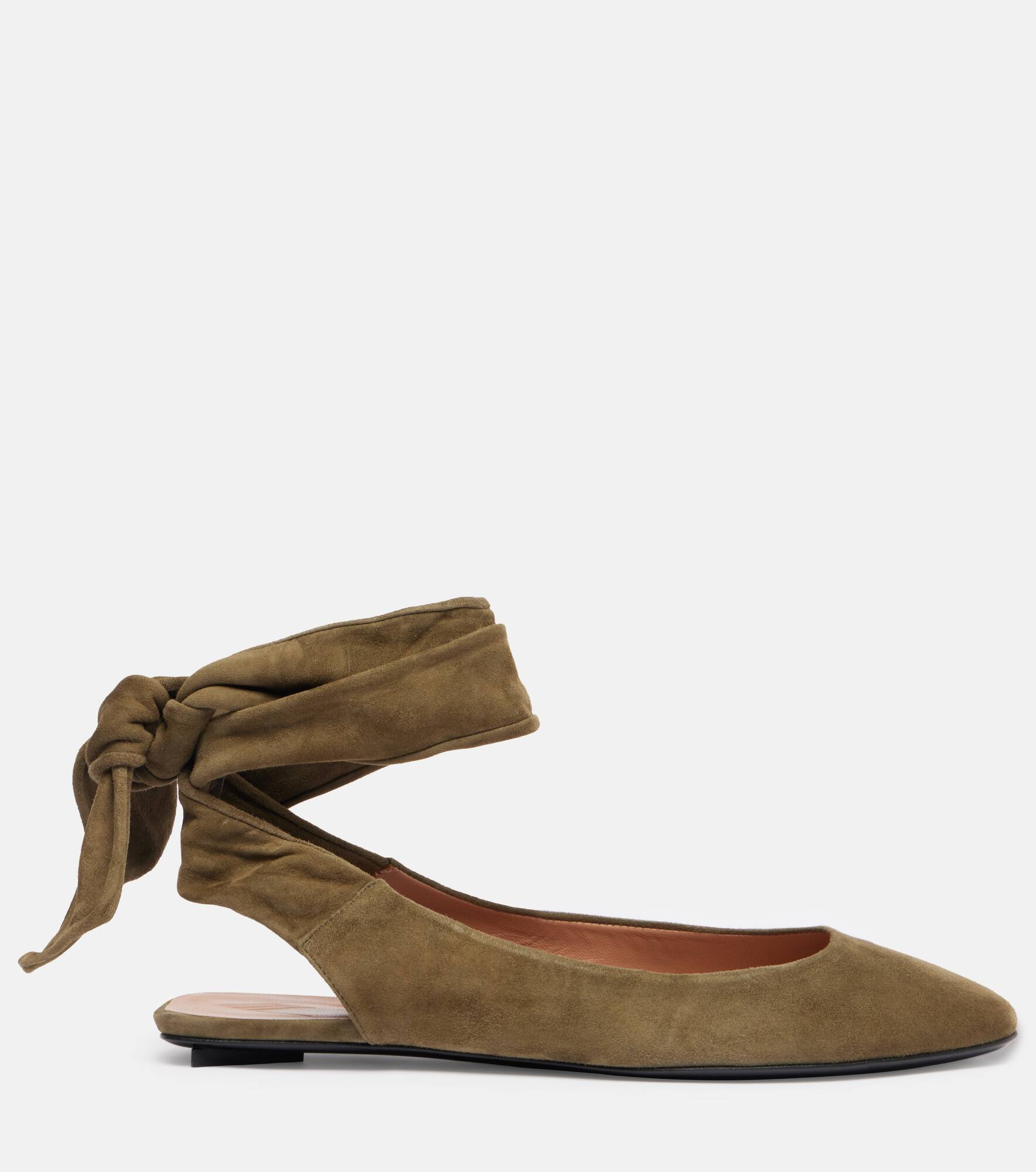 Cloe suede ballet flats - 4