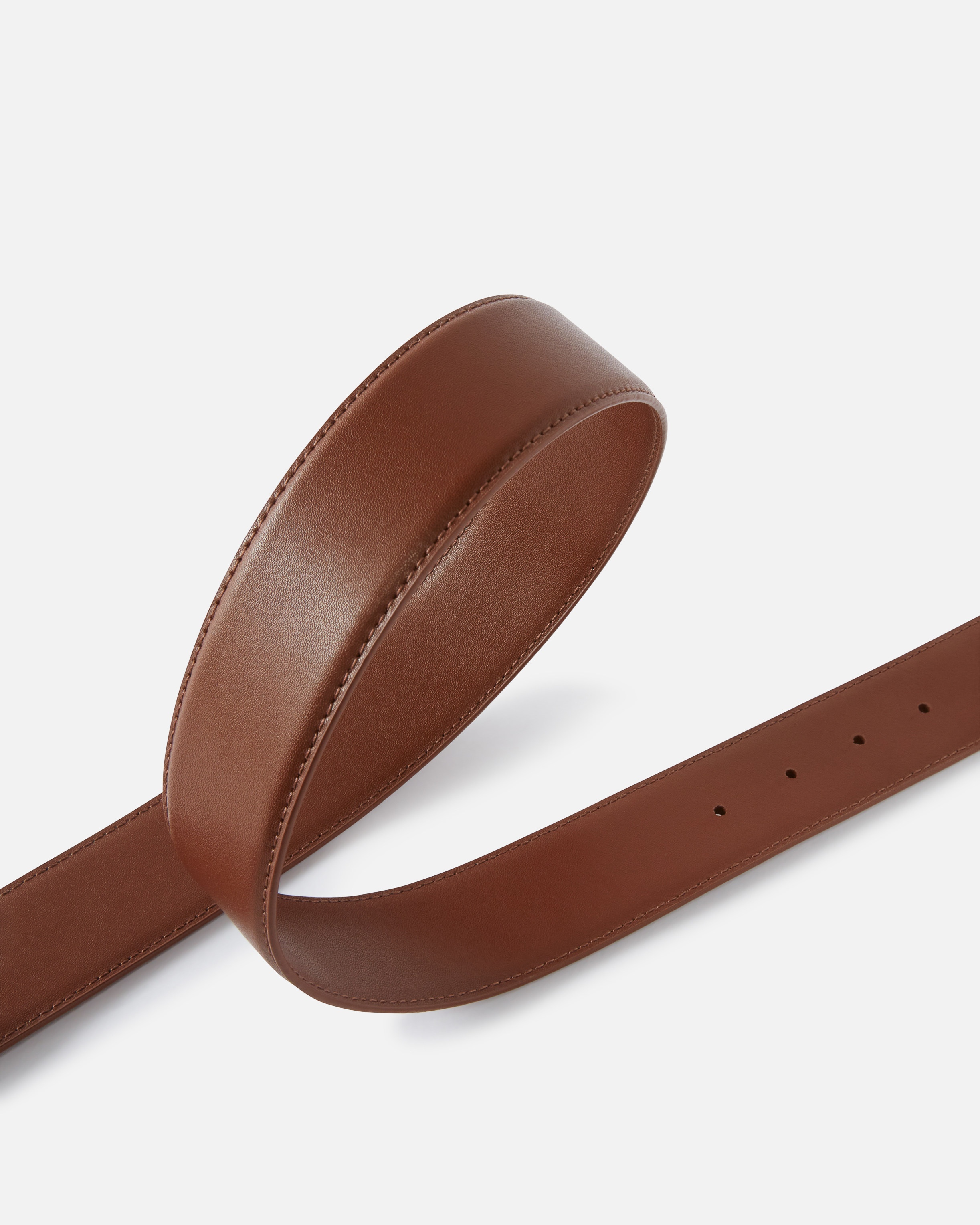 LOVE BIRDS HIGH LEATHER BELT 4CM - 4