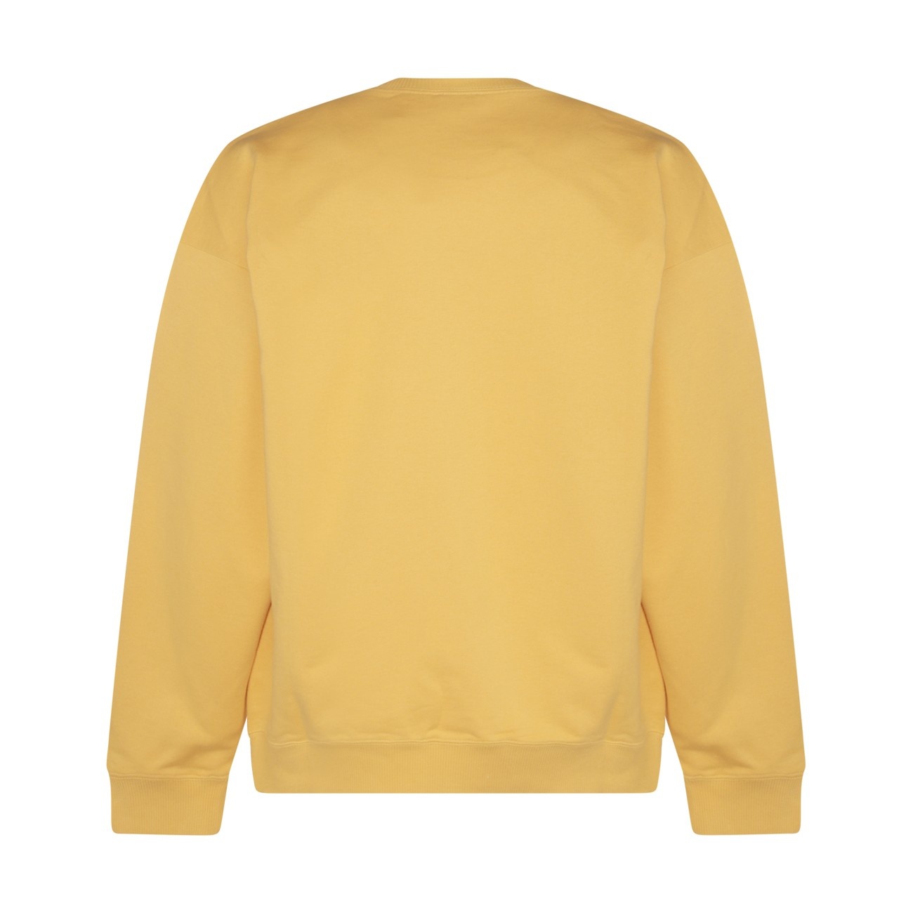 yellow cotton sweatshirt - 2