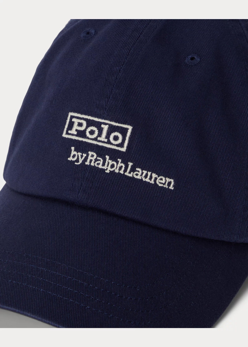 Logo-Embroidered Twill Ball Cap 3