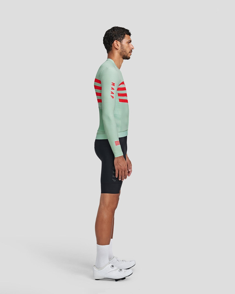 Emblem Pro Hex LS Jersey 3