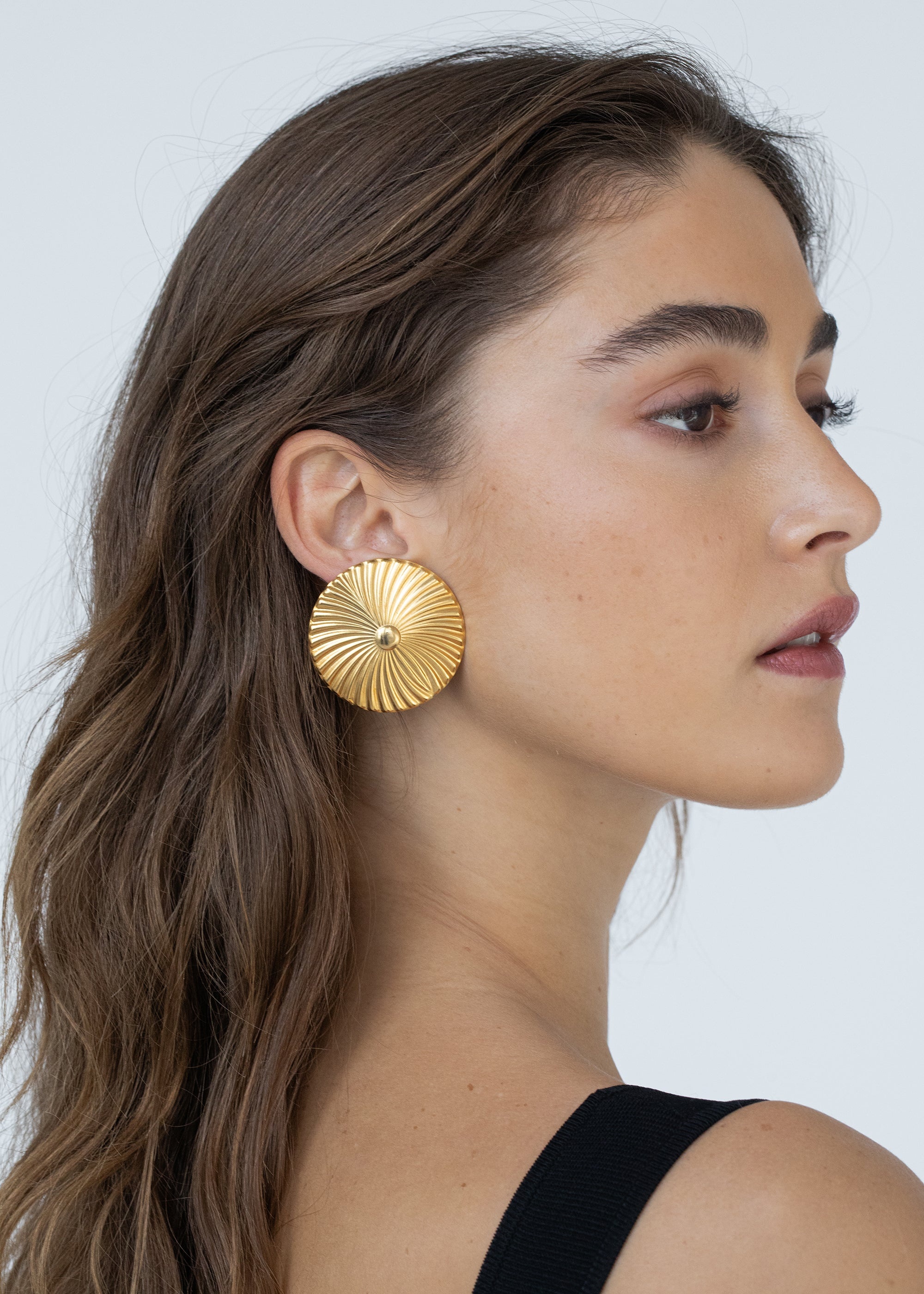 Brissa Stud Earrings - 2