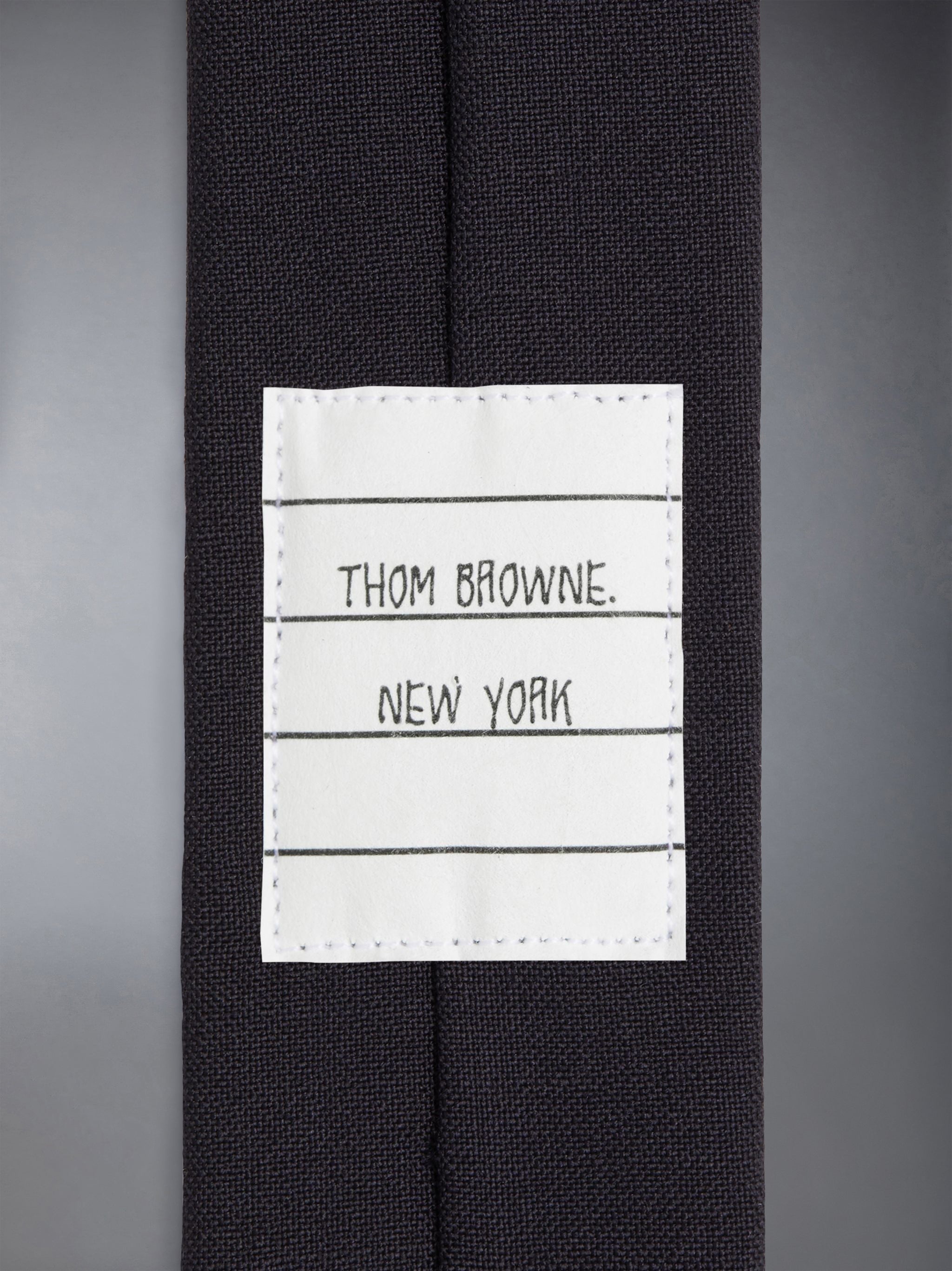 Plain Weave 4-Bar Classic Tie - 2