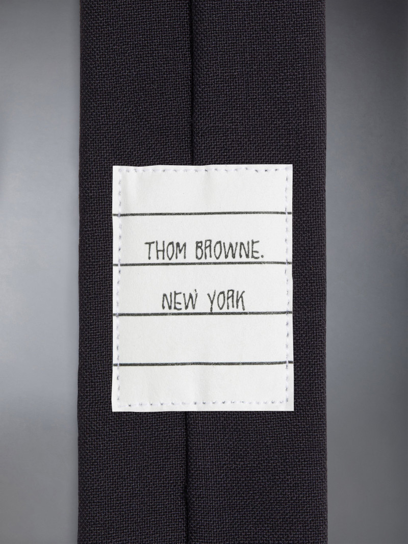 Thom Browne Plain Weave 4-Bar Classic Tie outlook