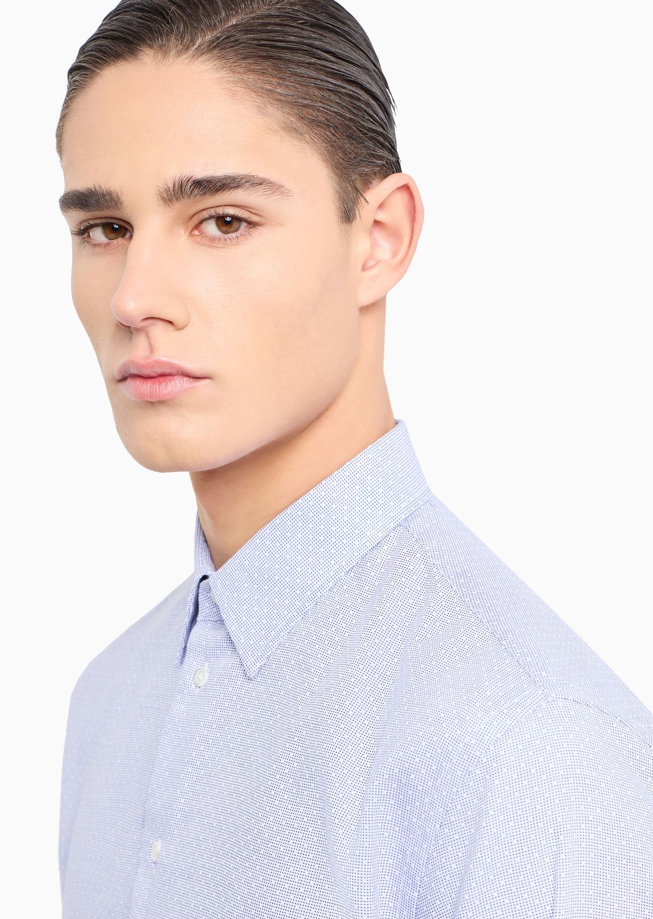 Cotton armure shirt - 5