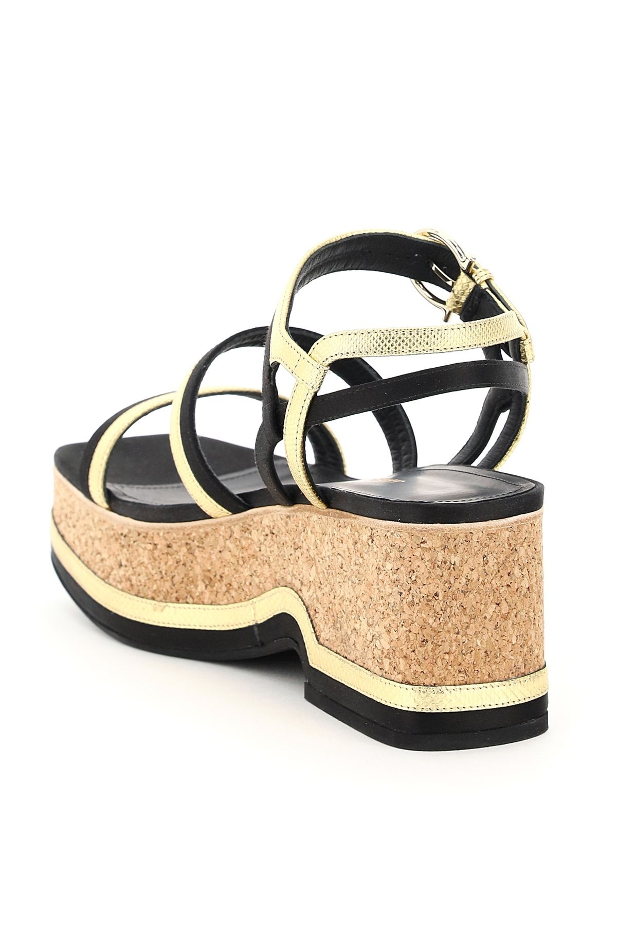 MYSEN PLATFORM SANDALS - 2