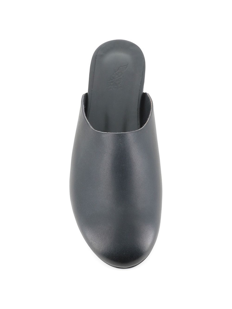 leather flat mules 3
