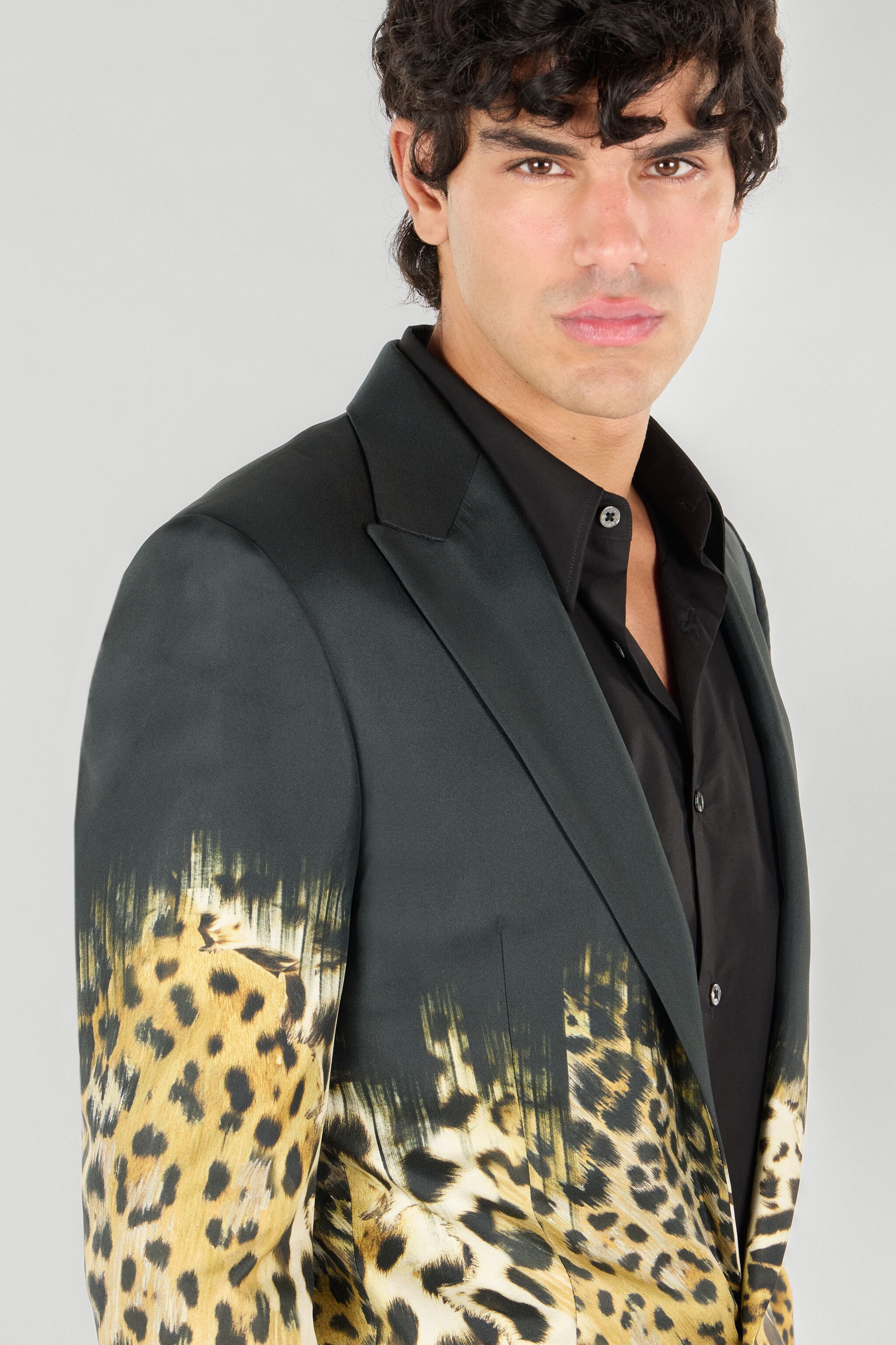 Jaguar Skin print blazer - 6