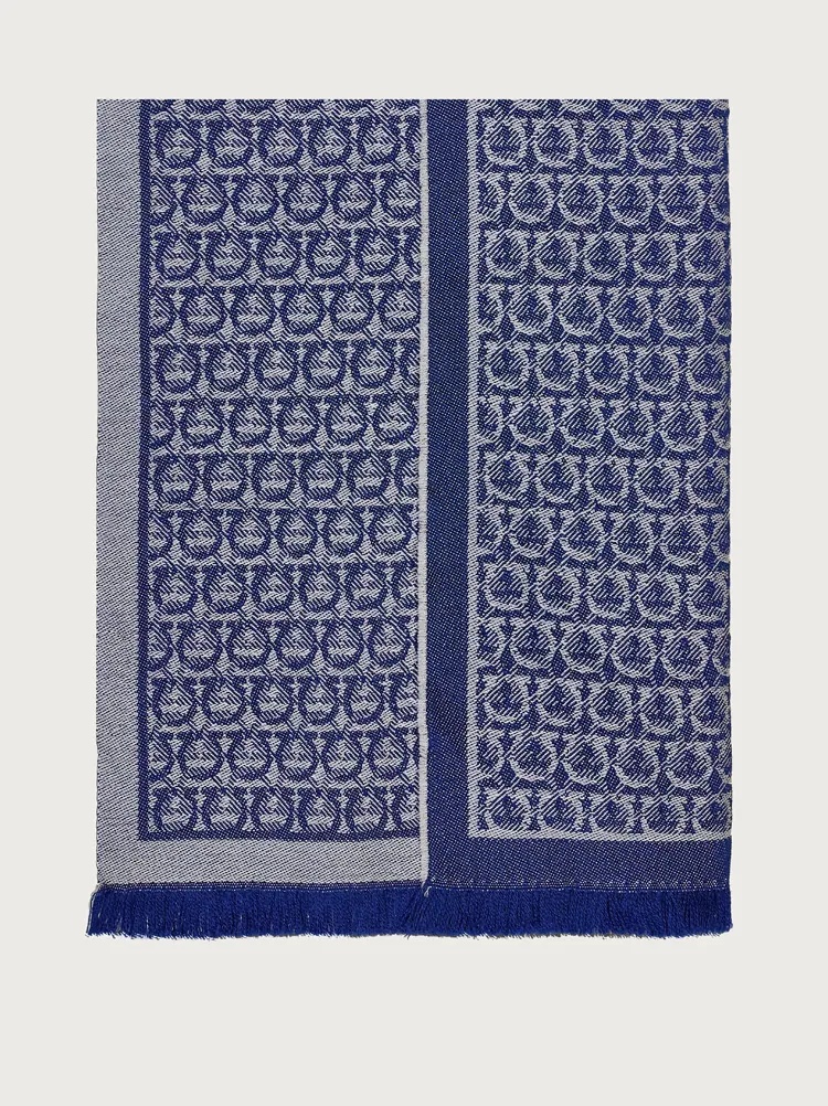 GANCINI WOOL SCARF - 3