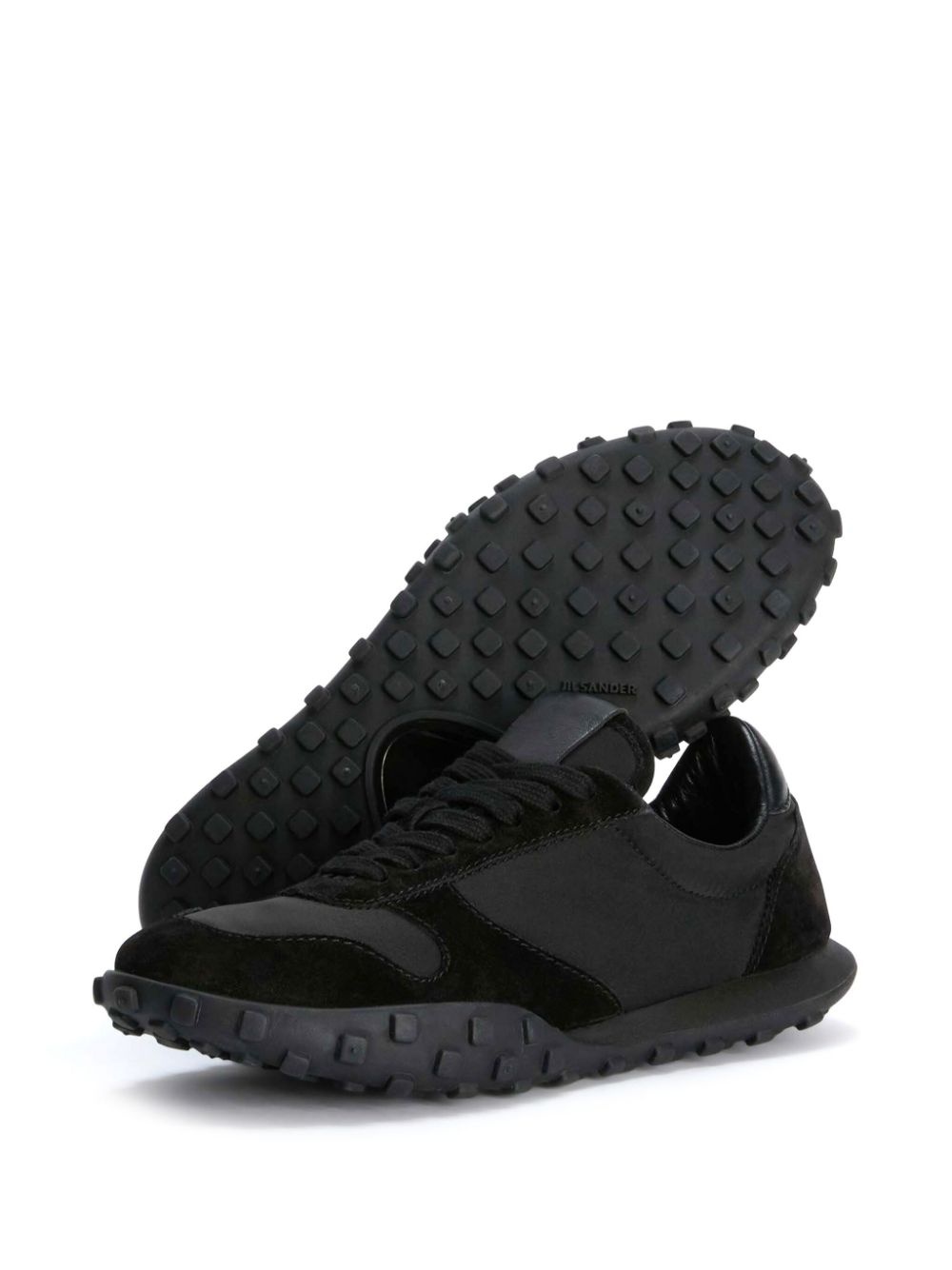 logo-print sneakers - 5
