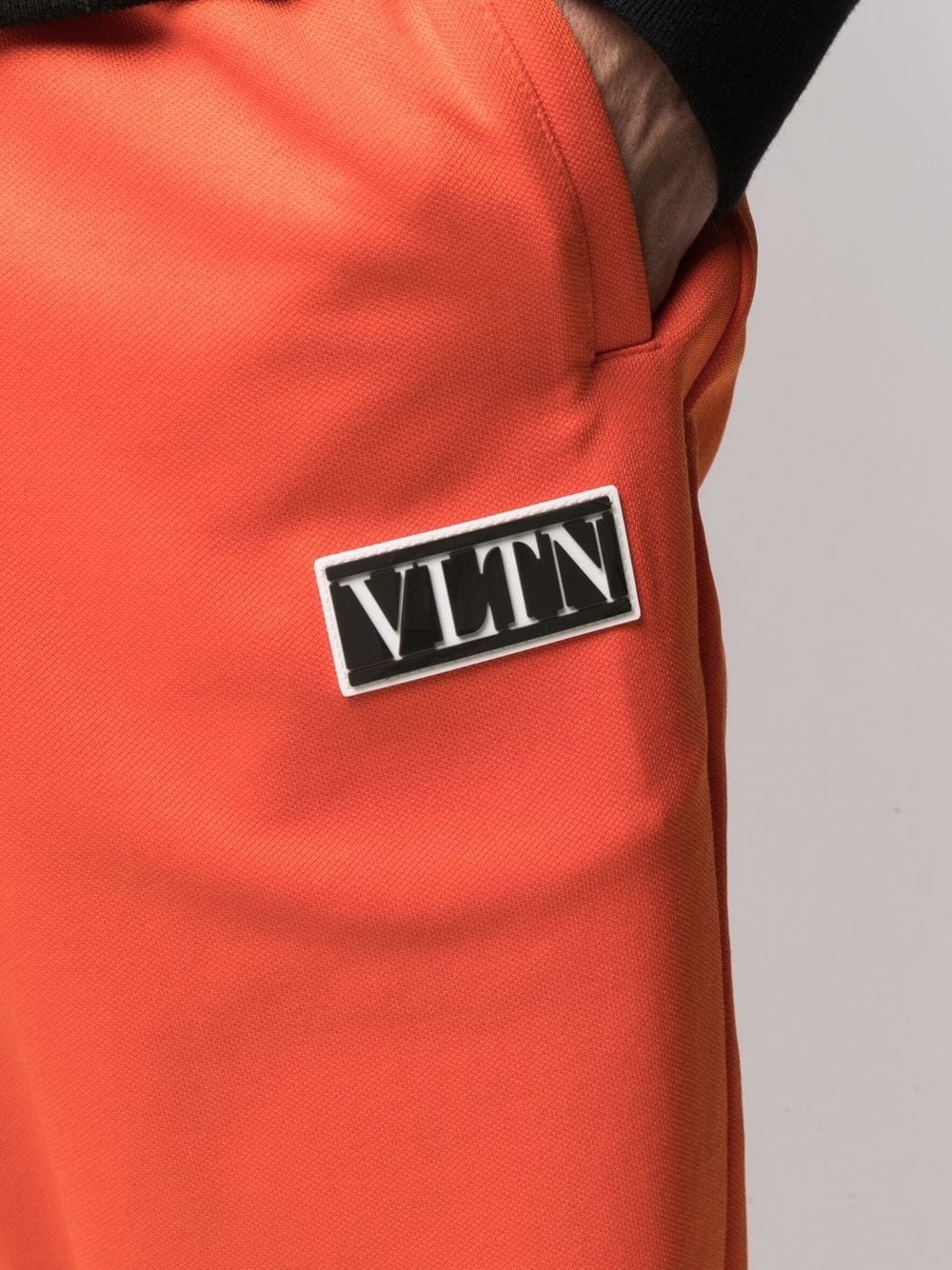 VLTN logo-patch track pants - 5