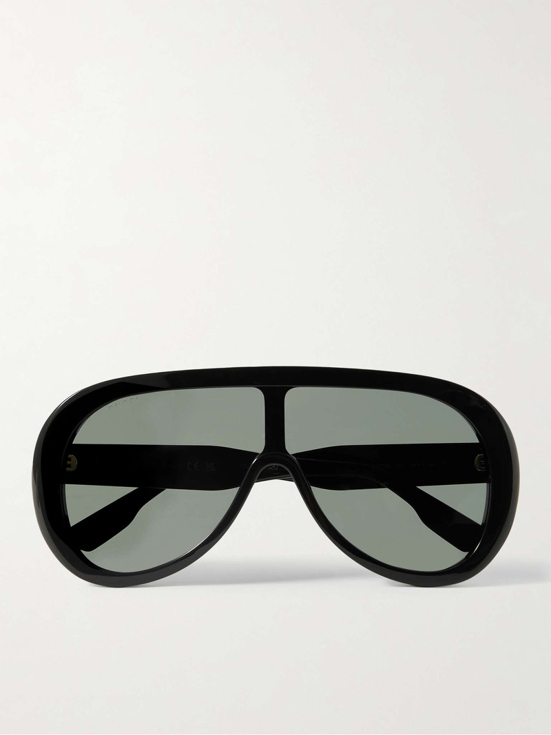 Aviator-Style 아세테이트 선글라스 1