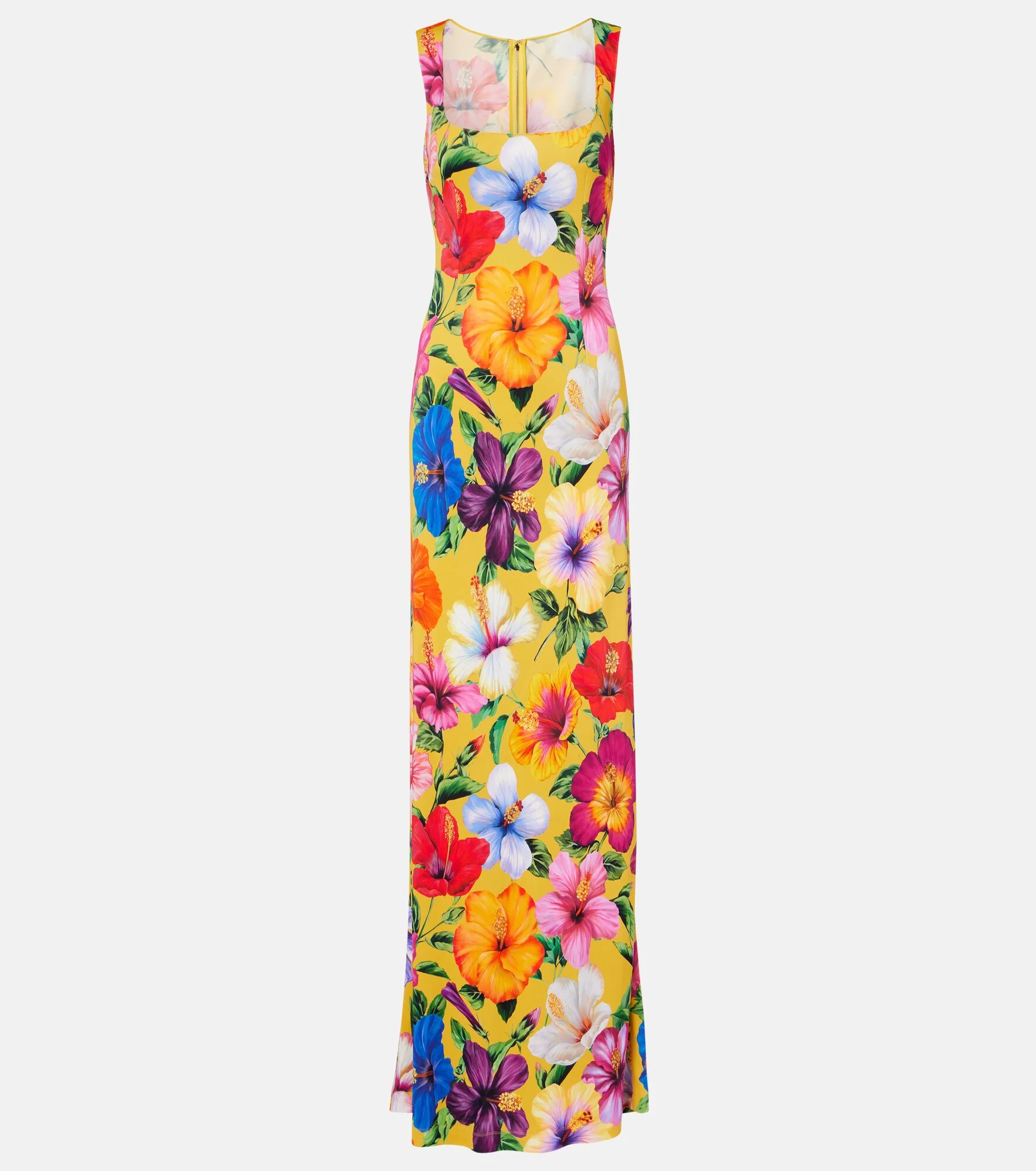 Floral gown - 1
