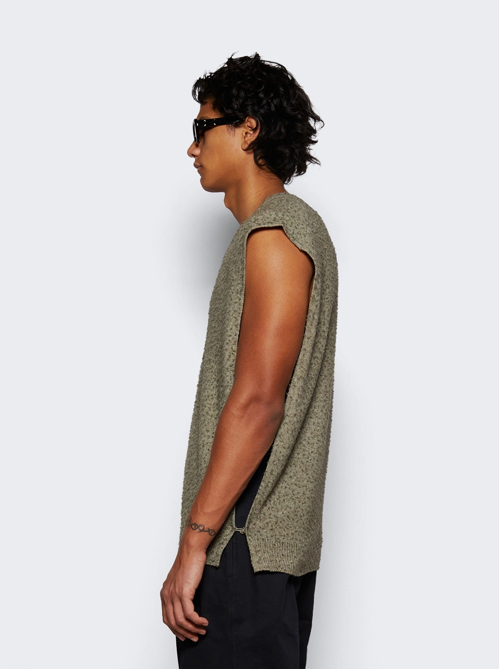Cardigan Sage Green - 4