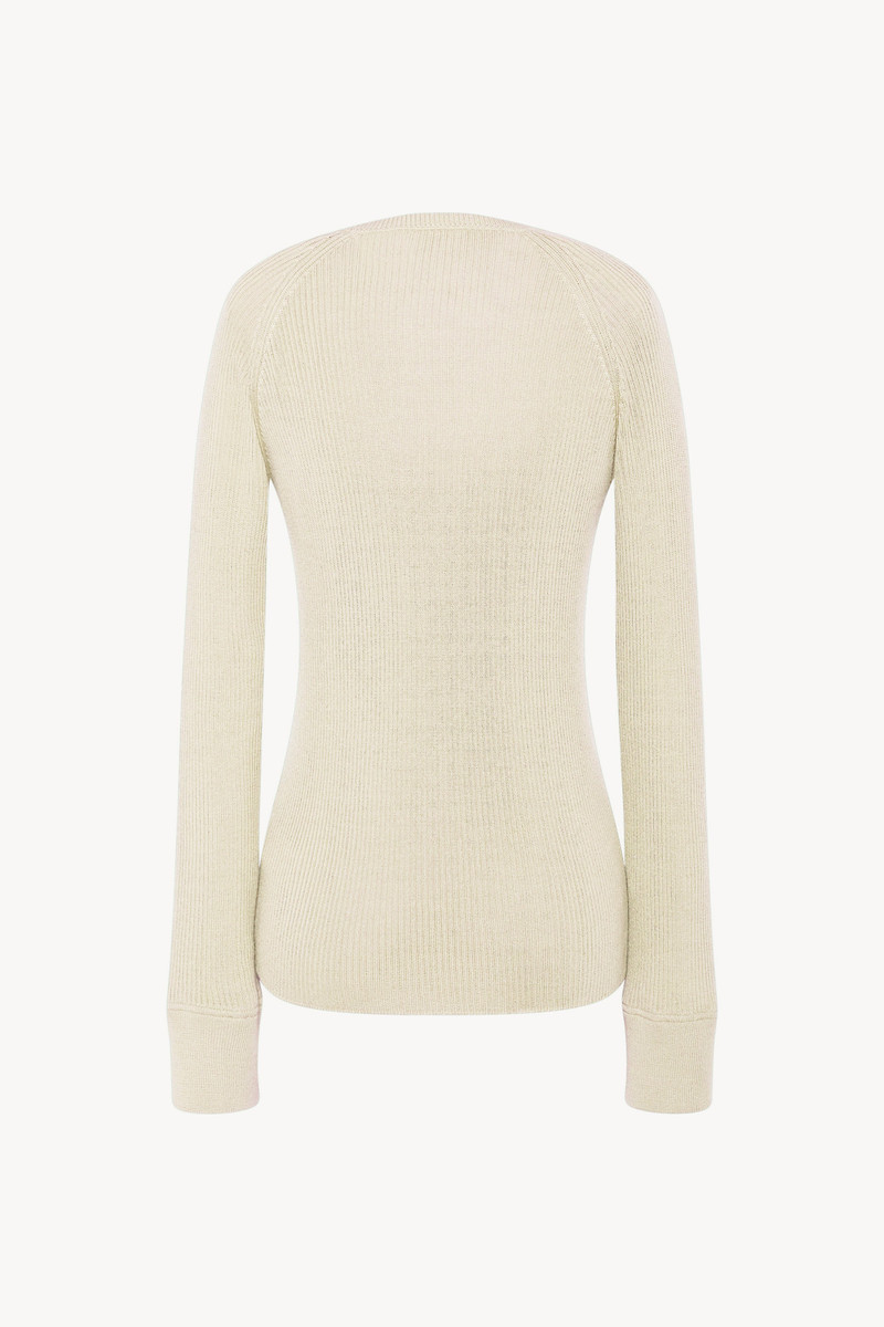 The Row Visby Top in Cashmere outlook