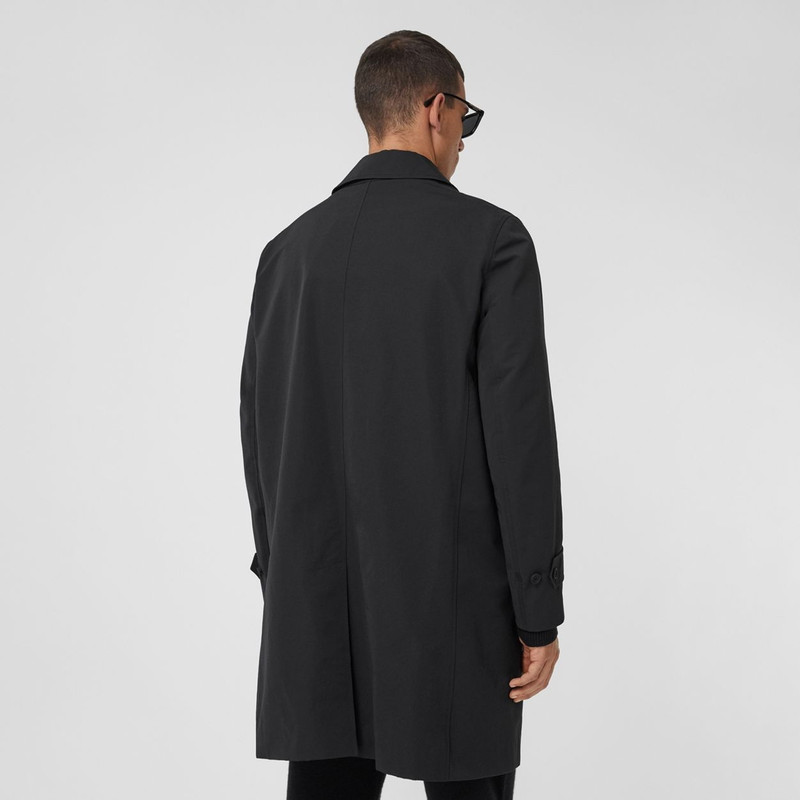 Technical Cotton Car Coat with Detachable Warmer 3