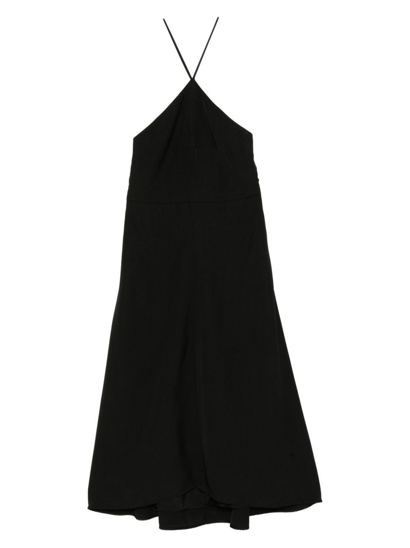 halter-neck dress 1