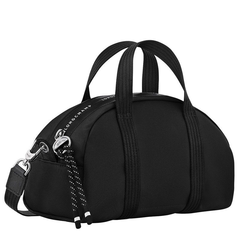 Le Pliage Collection Handbag Black - Canvas 3