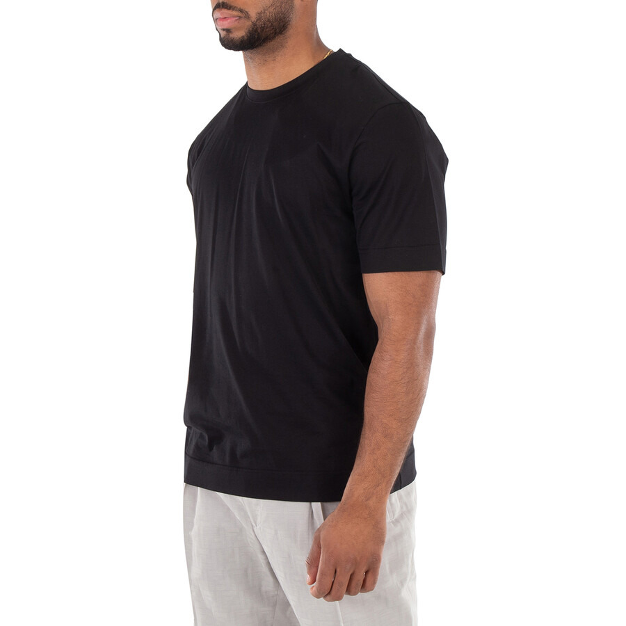 Fendi Staff Only Crew Neck Cotton T-Shirt - 2