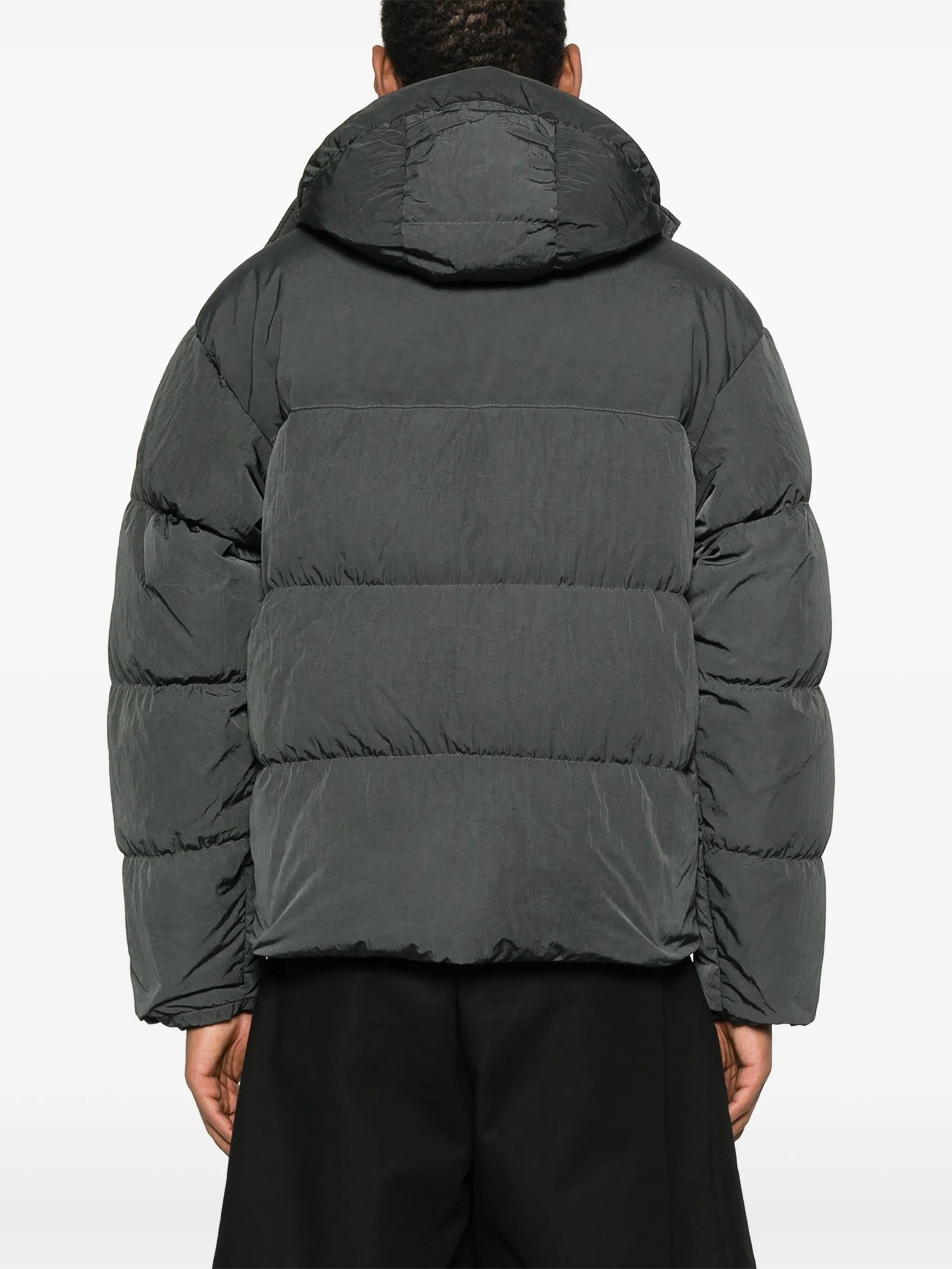 C.p. Company Lens-detail Hooded Puffer Jacket - 5