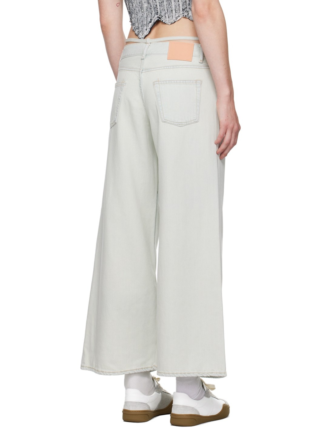 Blue Regular Fit 2004 Jeans - 3