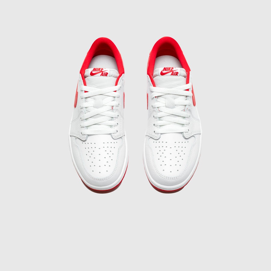 AIR JORDAN 1 LOW OG "UNIVERSITY RED" - 3