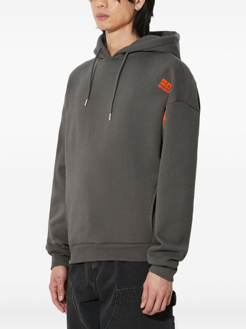 sleeve-logo hoodie 3